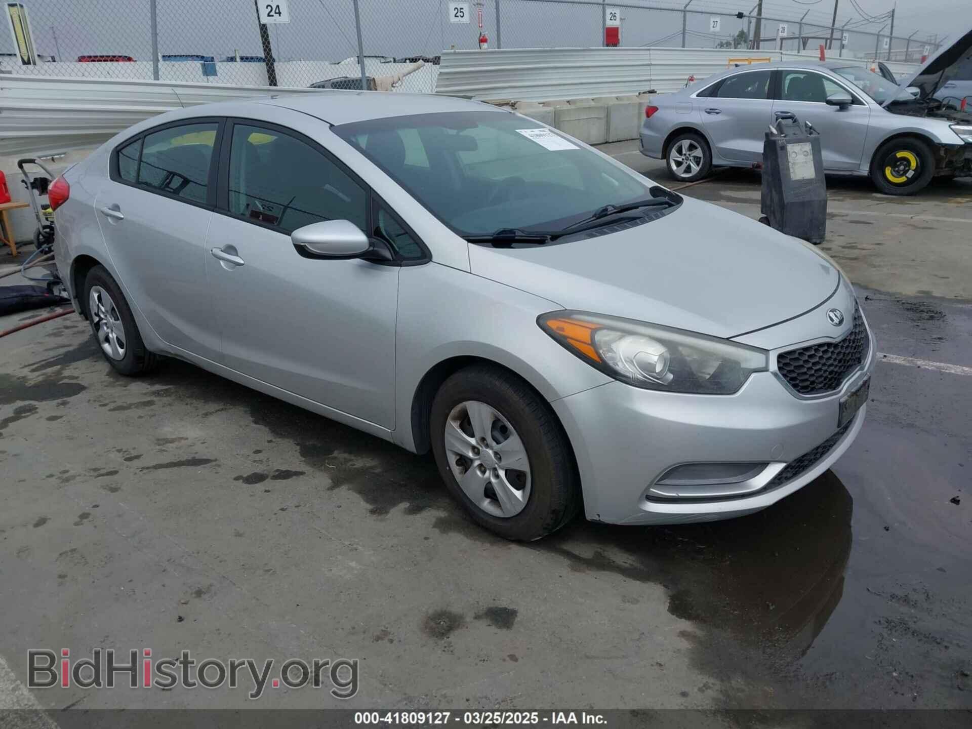 Photo KNAFK4A6XE5252182 - KIA FORTE 2014