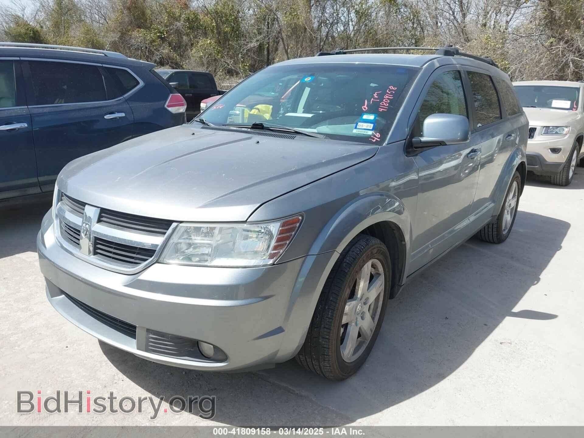 2010 DODGE JOURNEY - VIN: 3D4PG5FV8AT105936 - Фото 2