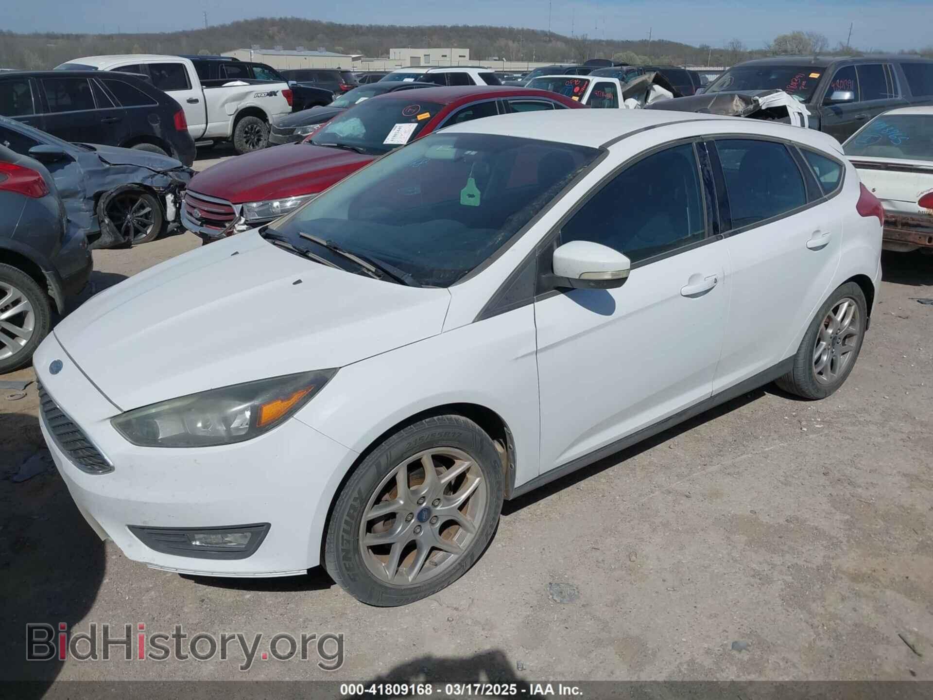 2015 FORD FOCUS - VIN: 1FADP3K23FL319760 - Фото 2