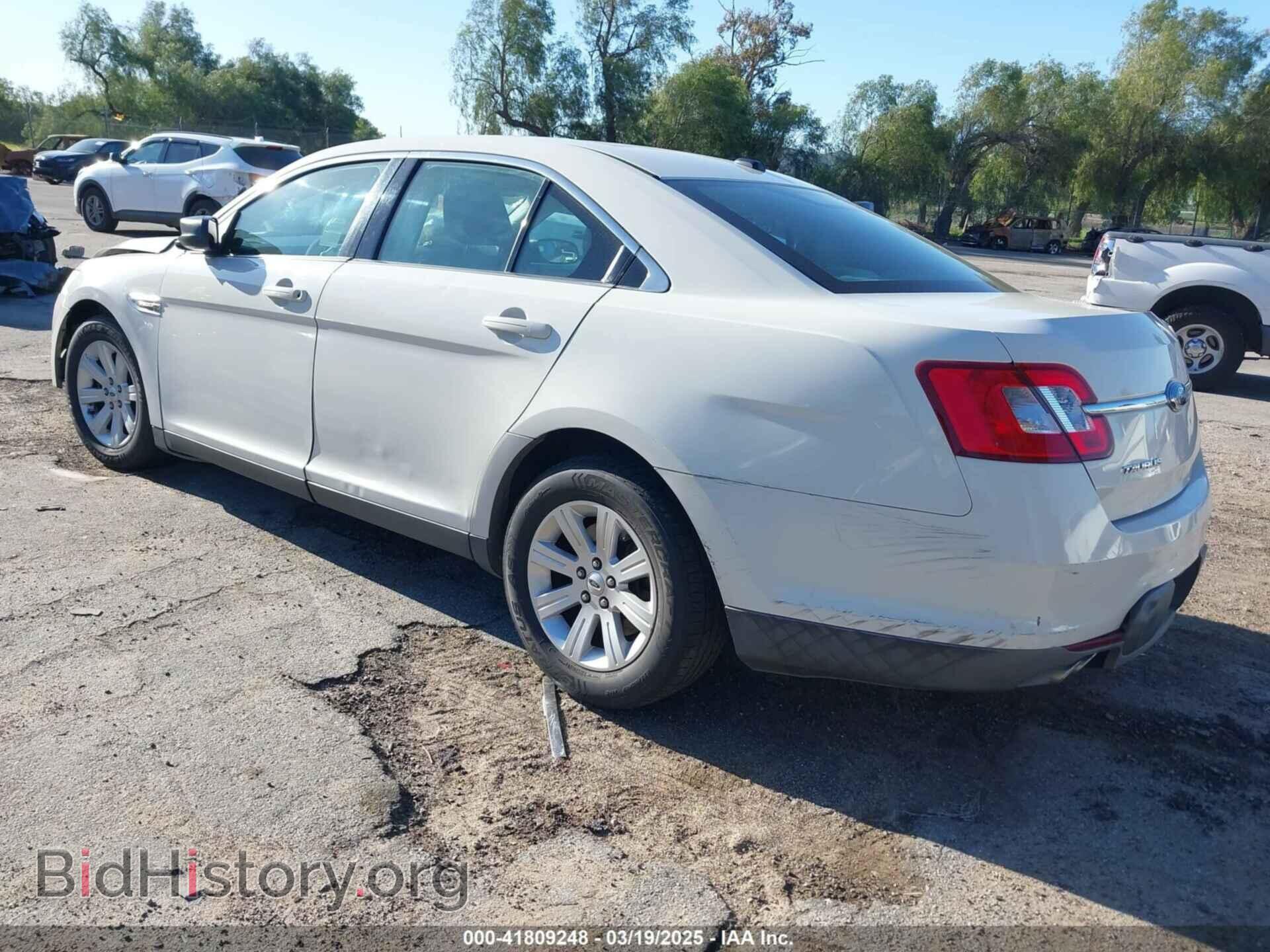 2010 FORD TAURUS - VIN: 1FAHP2DW1AG113527 - Фото 3