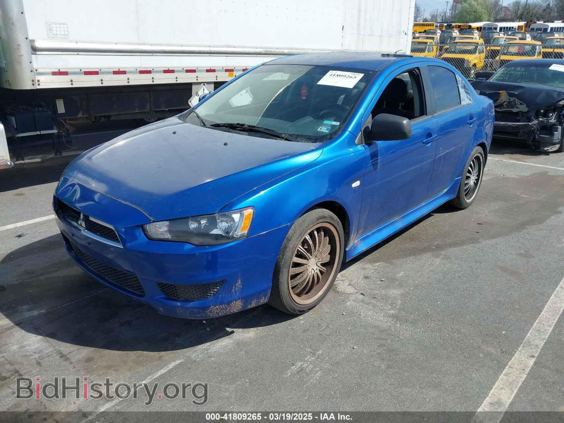 2012 MITSUBISHI LANCER - VIN: JA32U2FU6CU025645 - Фото 2
