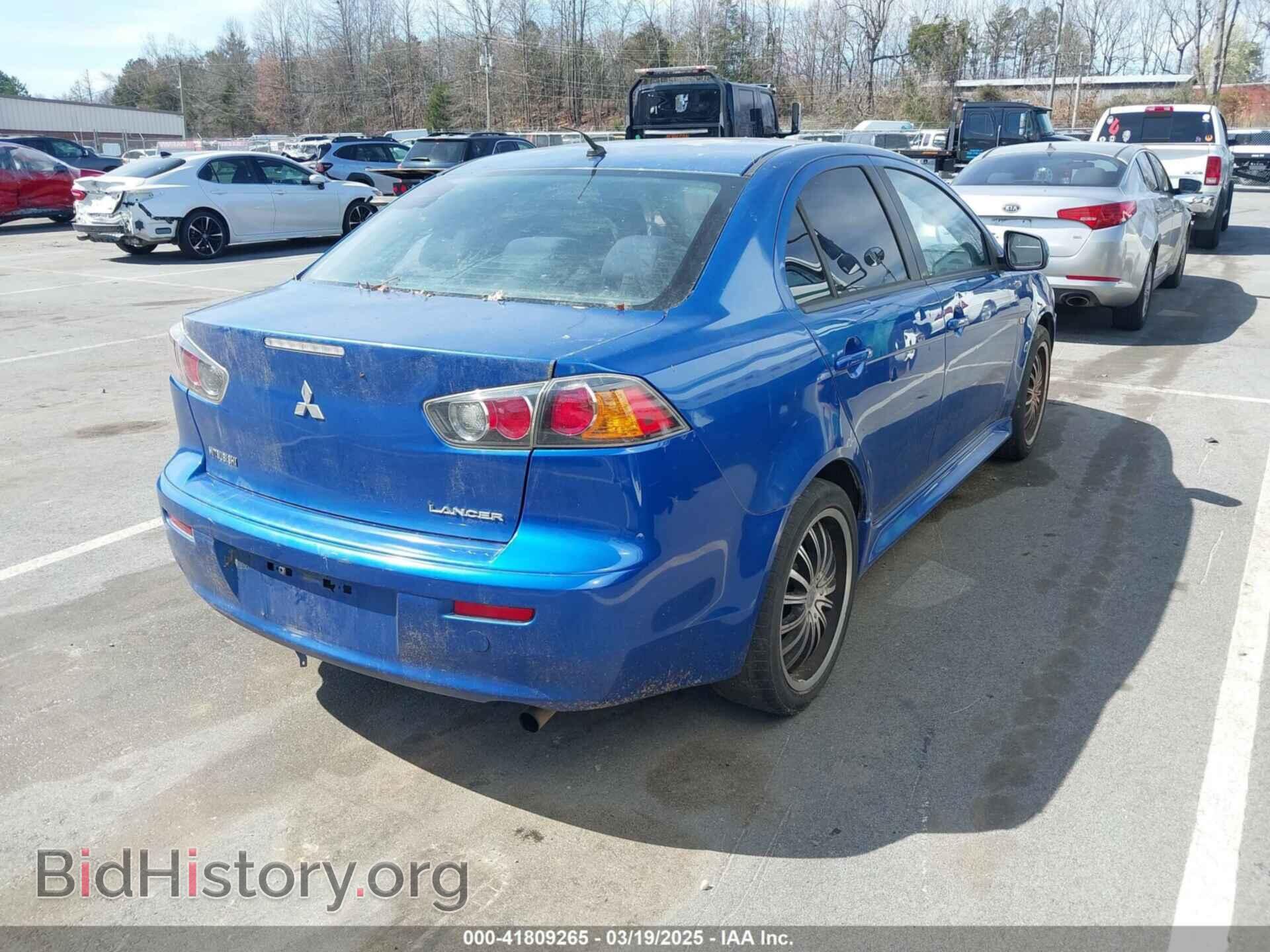 2012 MITSUBISHI LANCER - VIN: JA32U2FU6CU025645 - Фото 4