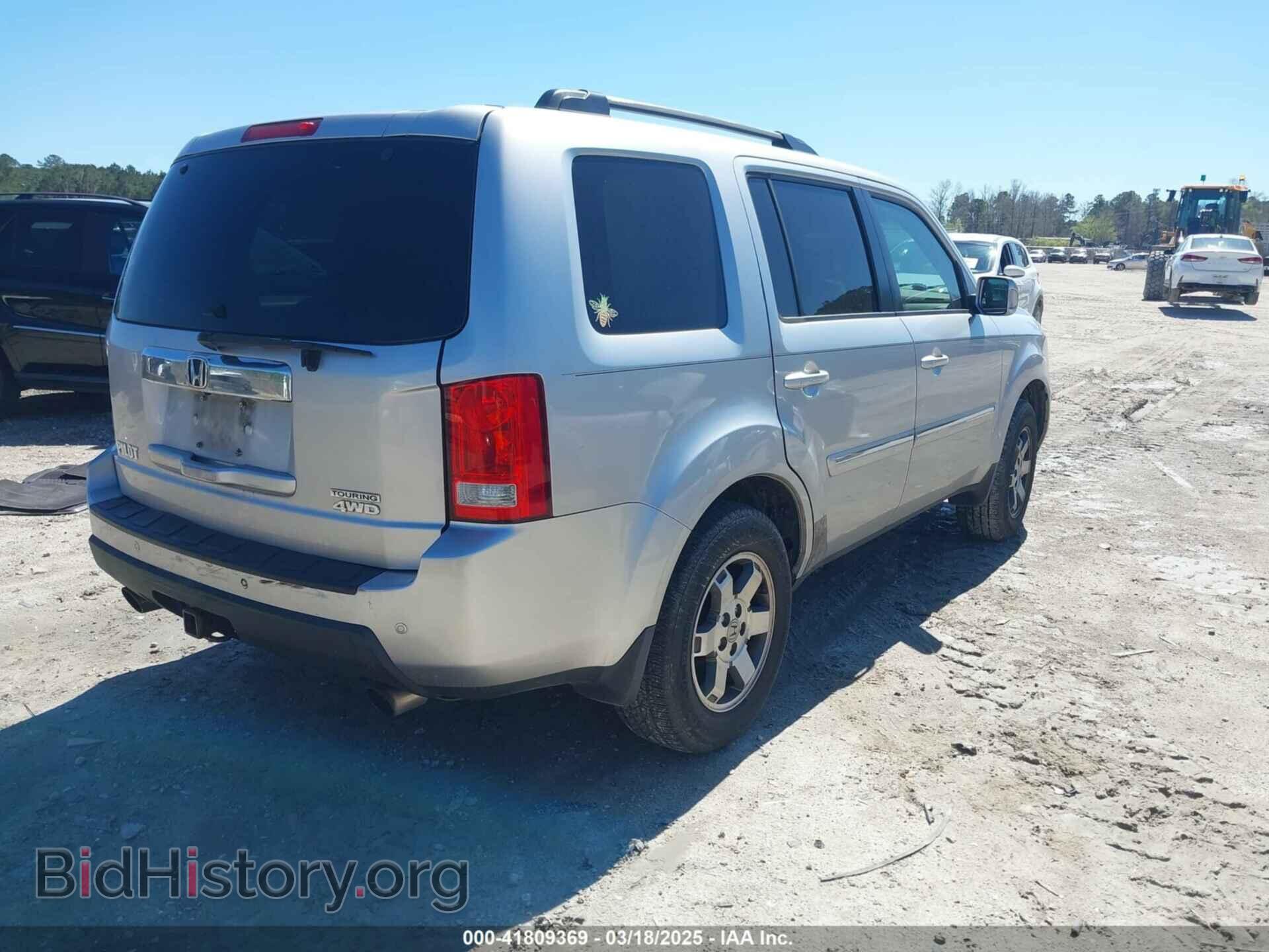 2011 HONDA PILOT - VIN: 5FNYF4H91BB086712 - Фото 4