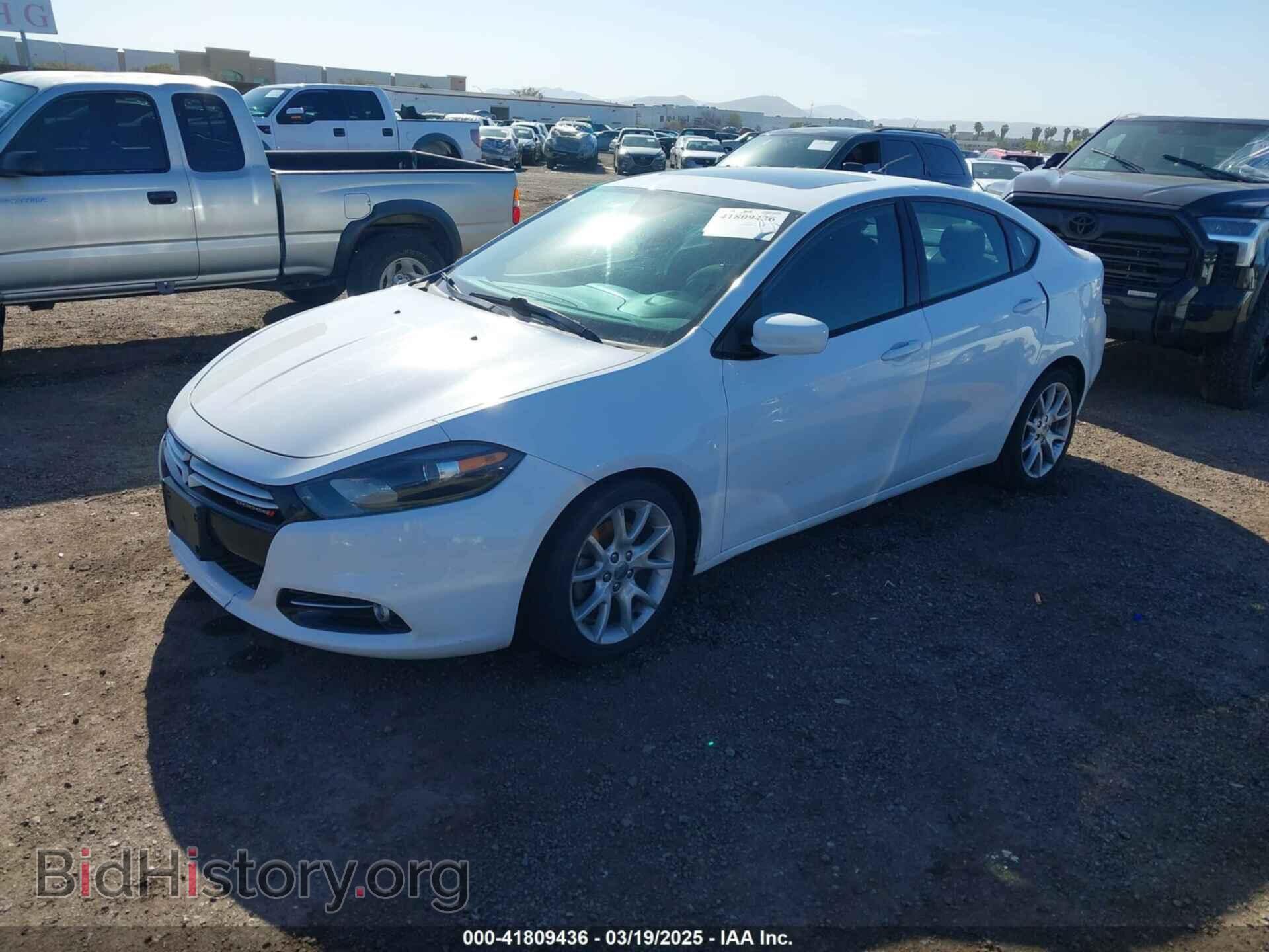 2013 DODGE DART - VIN: 1C3CDFBA2DD268111 - Photo 2