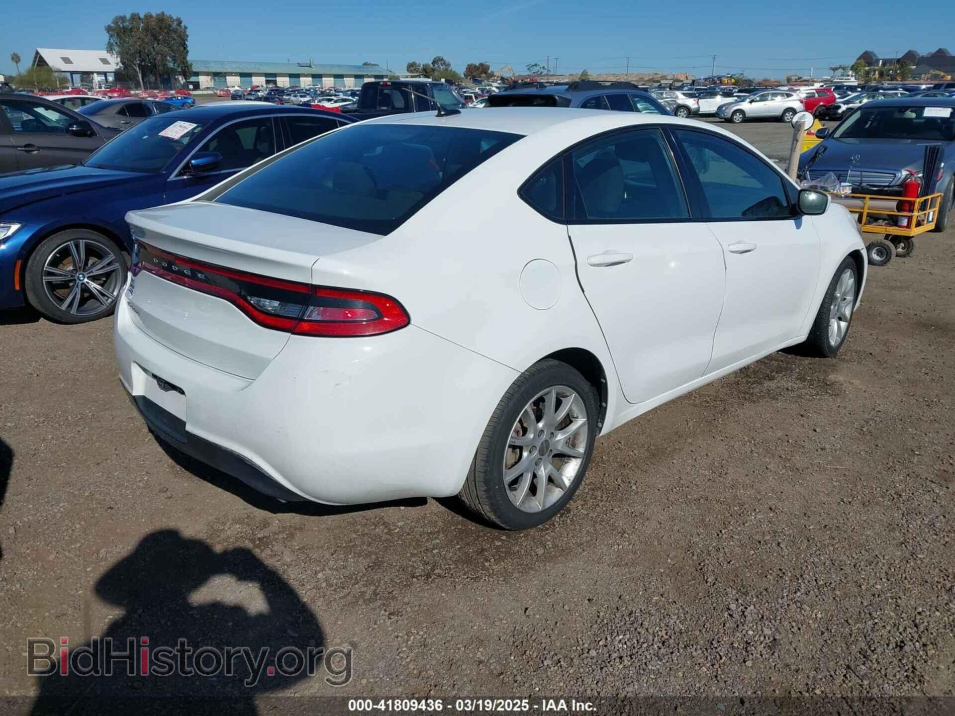 2013 DODGE DART - VIN: 1C3CDFBA2DD268111 - Photo 4