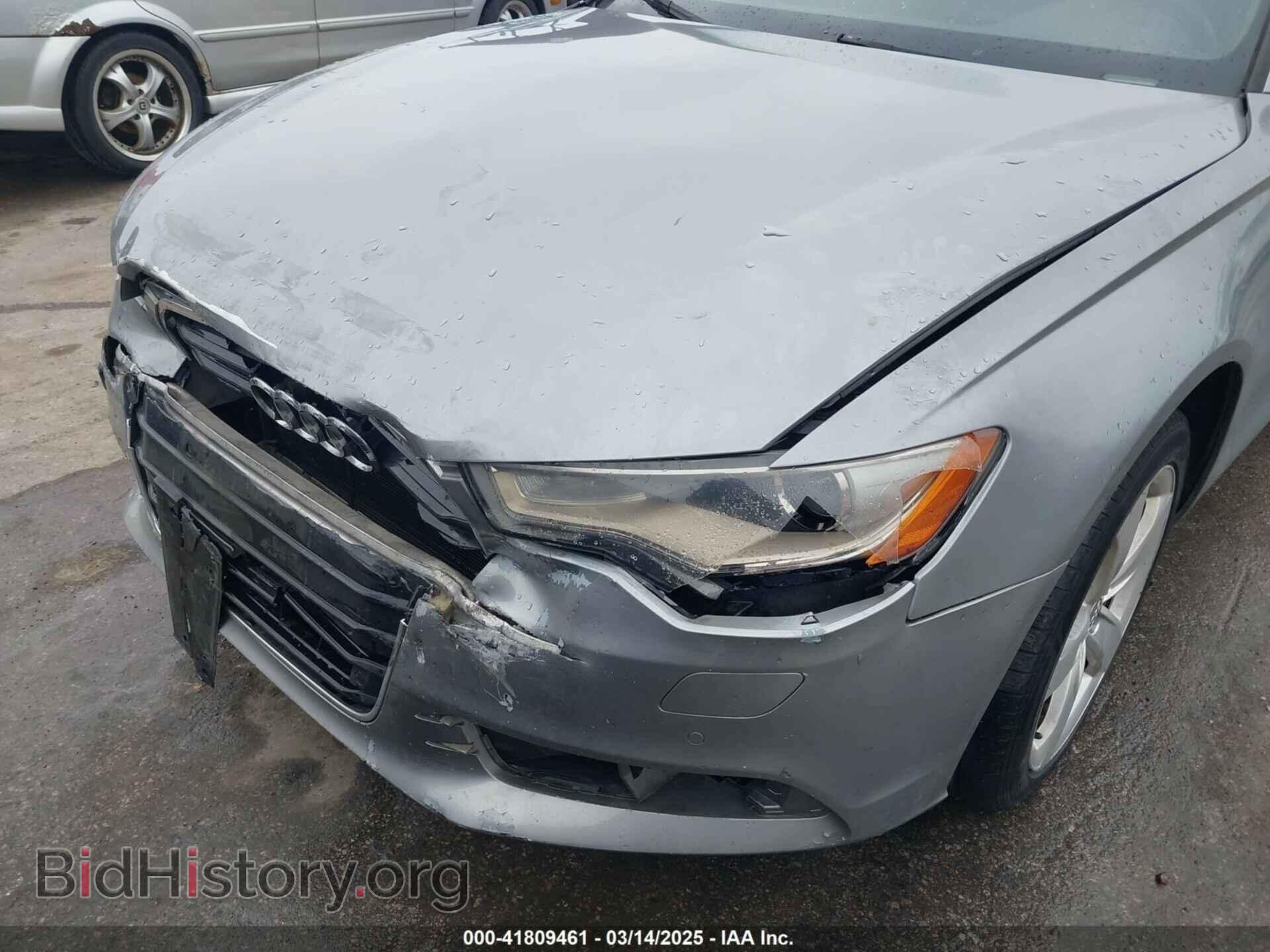 2012 AUDI A6 - VIN: WAUGGAFC1CN152679 - Фото 6