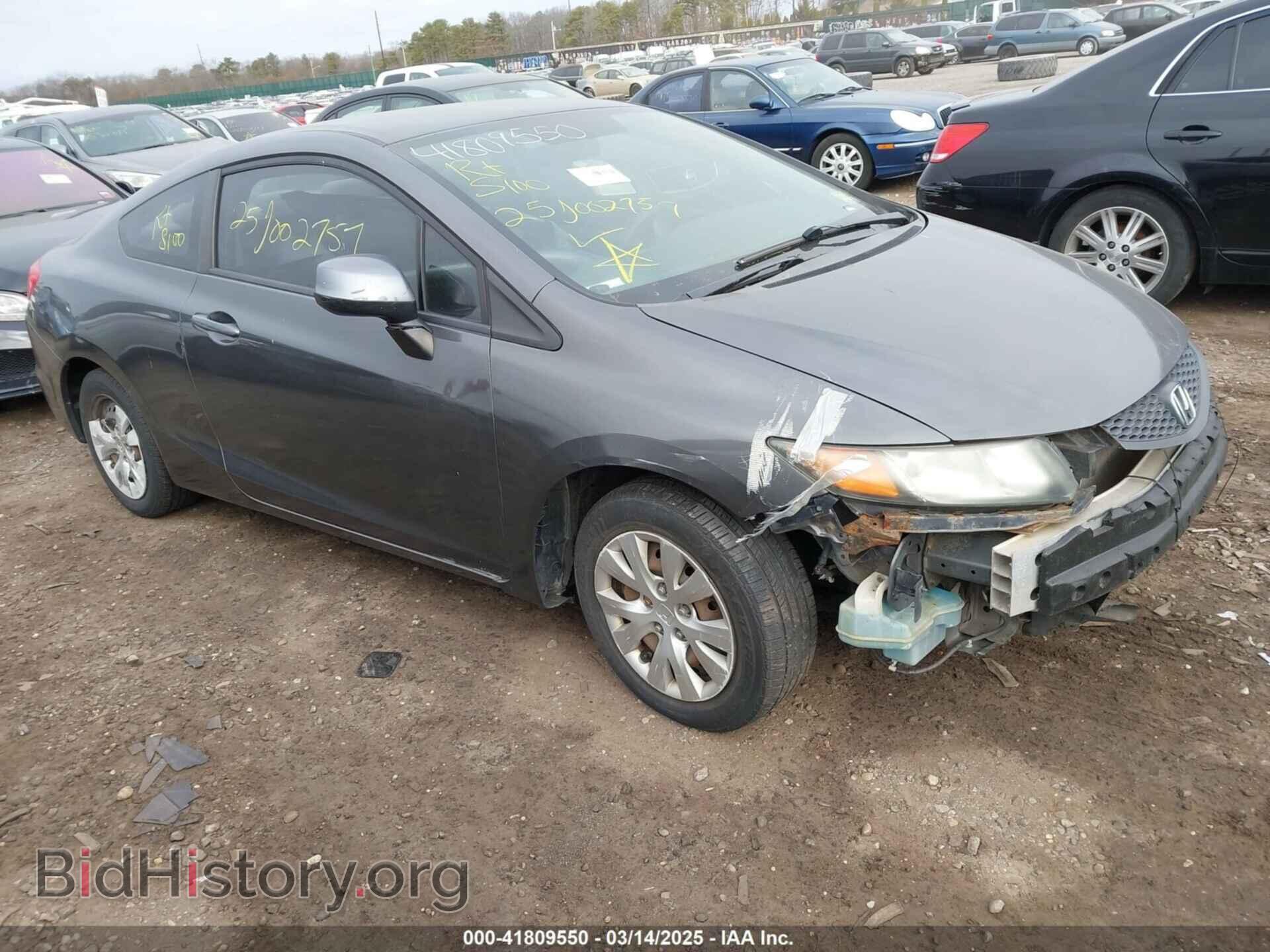 Фотография 2HGFG3B54CH524687 - HONDA CIVIC 2012