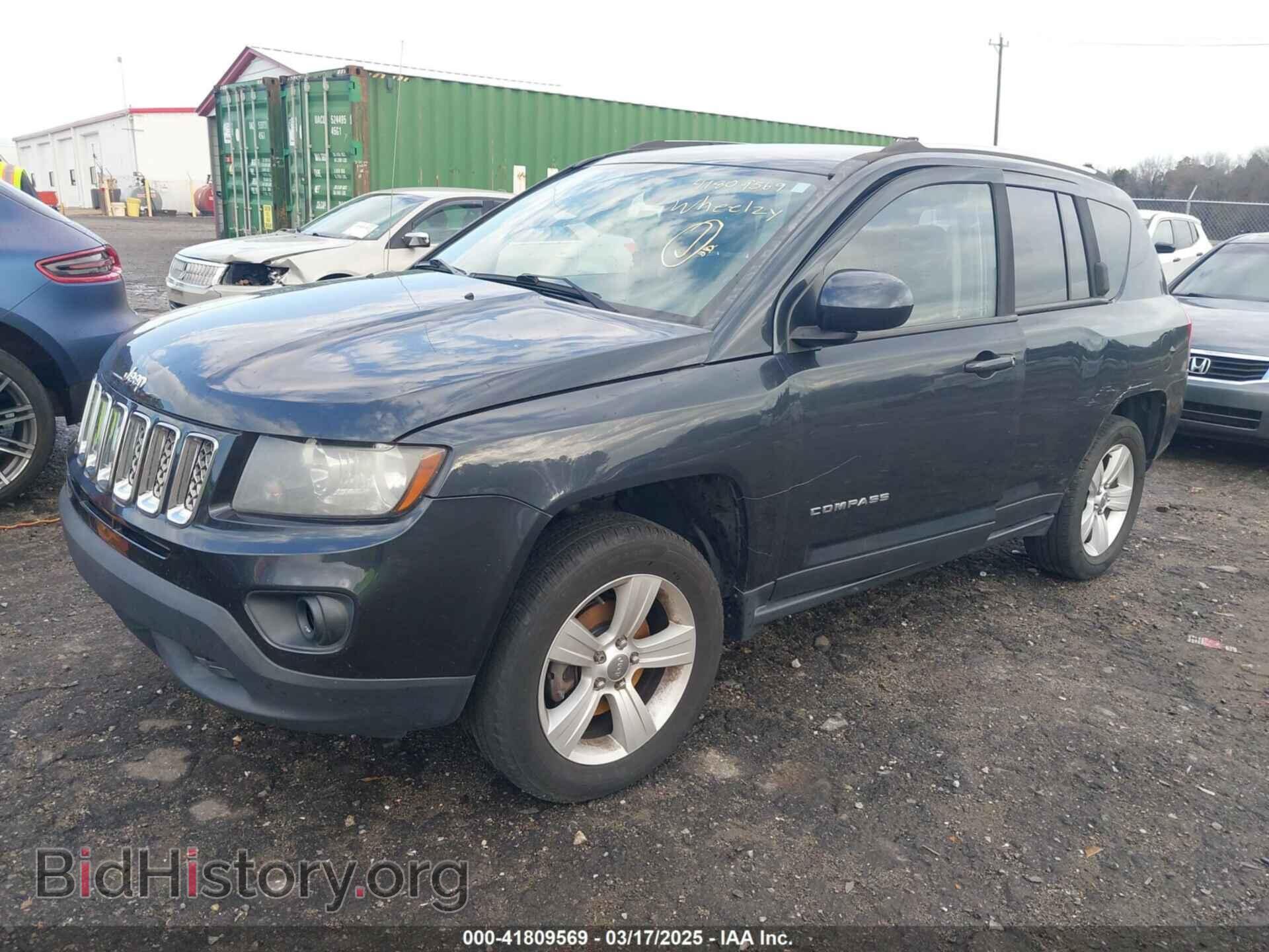 2014 JEEP COMPASS - VIN: 1C4NJCEB2ED859539 - Photo 2