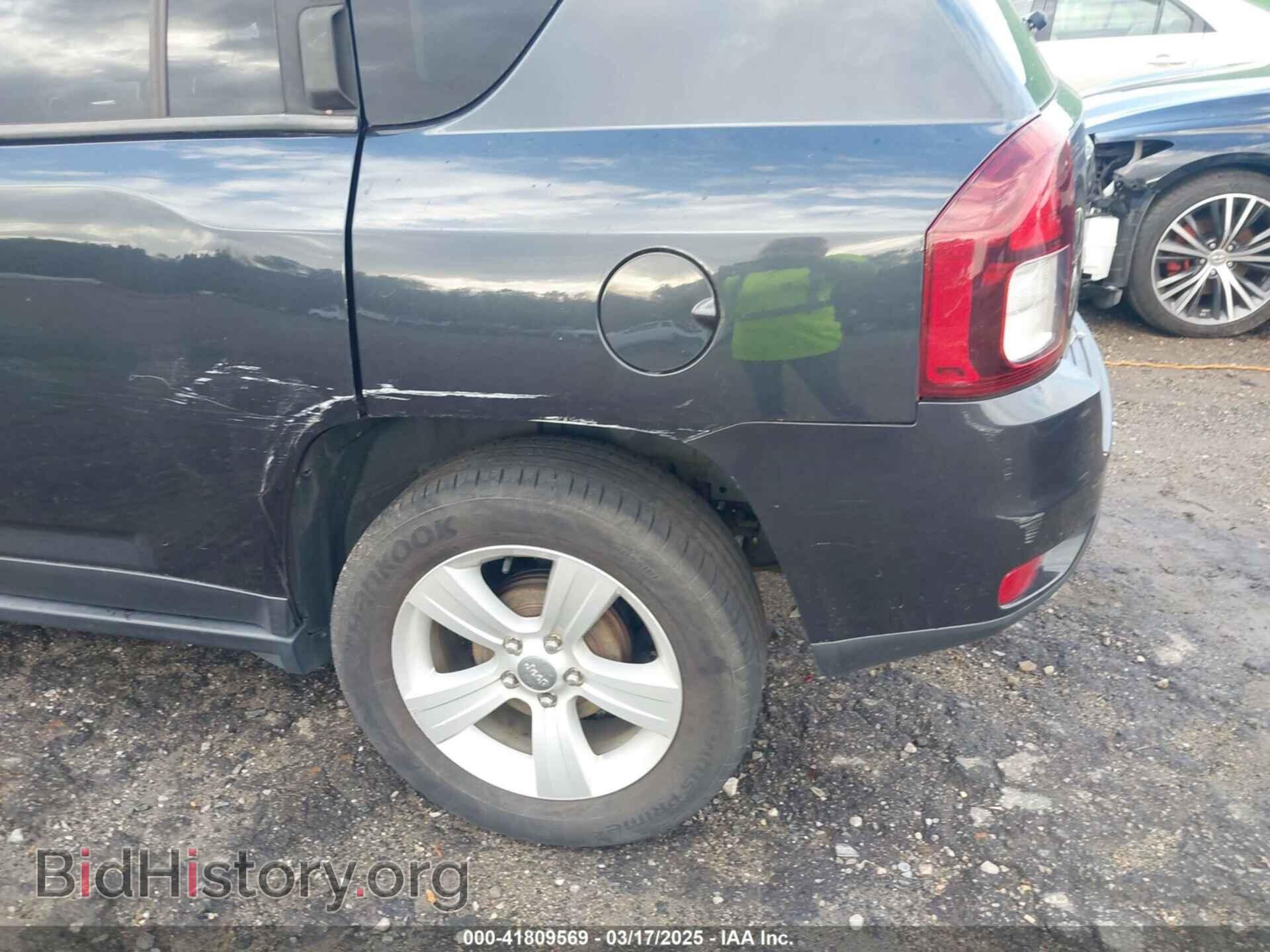 2014 JEEP COMPASS - VIN: 1C4NJCEB2ED859539 - Photo 12