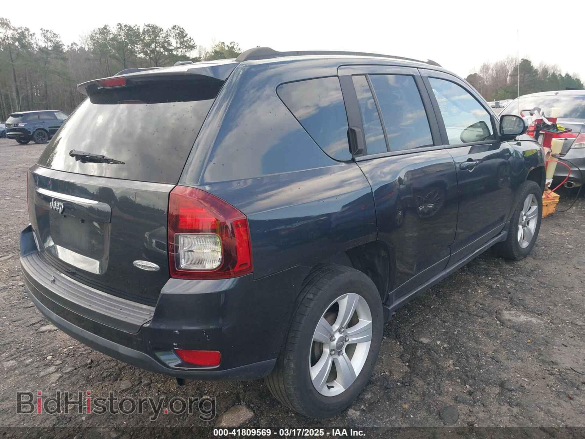 2014 JEEP COMPASS - VIN: 1C4NJCEB2ED859539 - Photo 4
