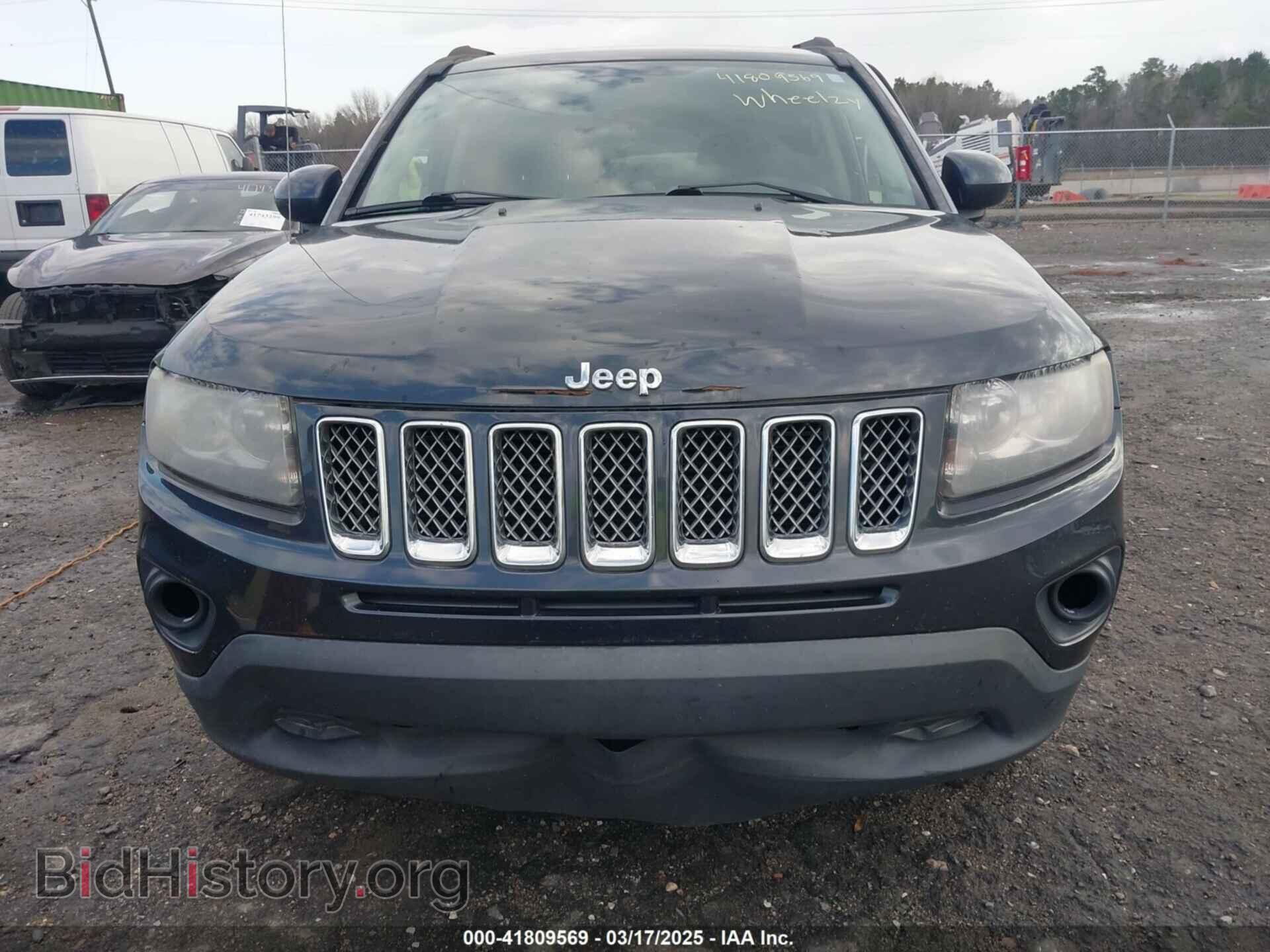 2014 JEEP COMPASS - VIN: 1C4NJCEB2ED859539 - Photo 6