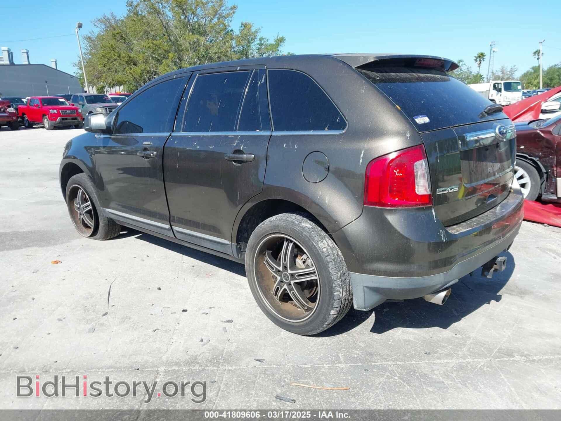 2011 FORD EDGE - VIN: 2FMDK3KC7BBA35555 - Photo 3