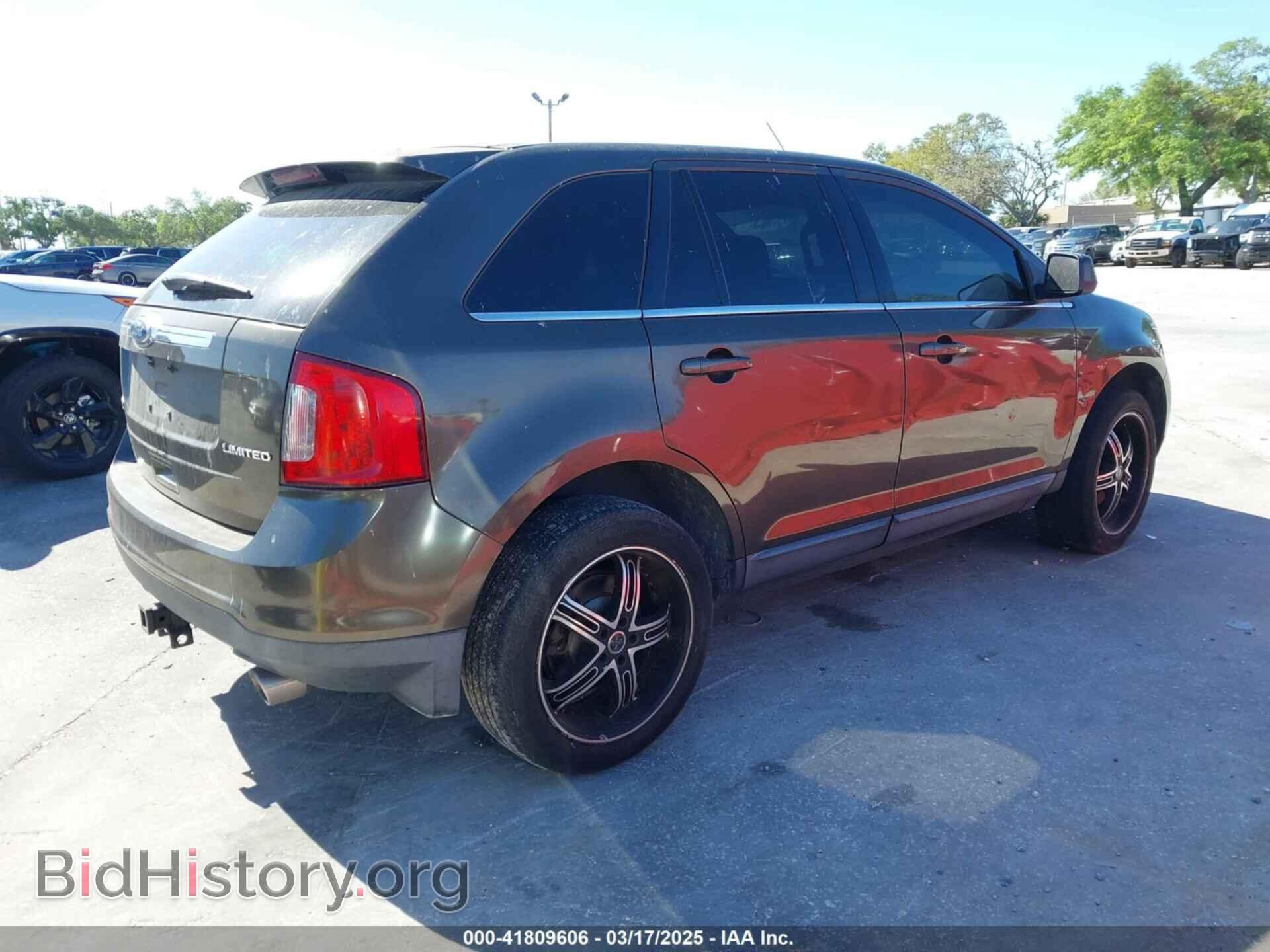 2011 FORD EDGE - VIN: 2FMDK3KC7BBA35555 - Photo 4