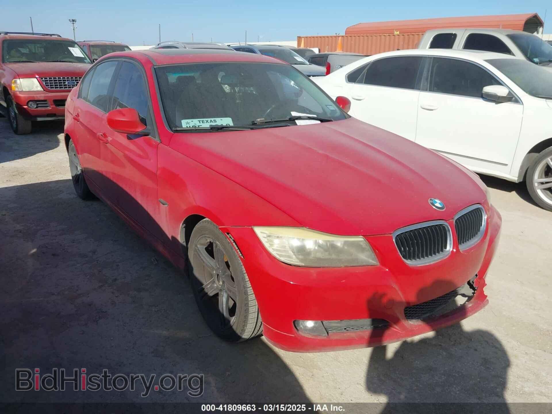 Фотография WBAPH7C51BE674202 - BMW 328I 2011