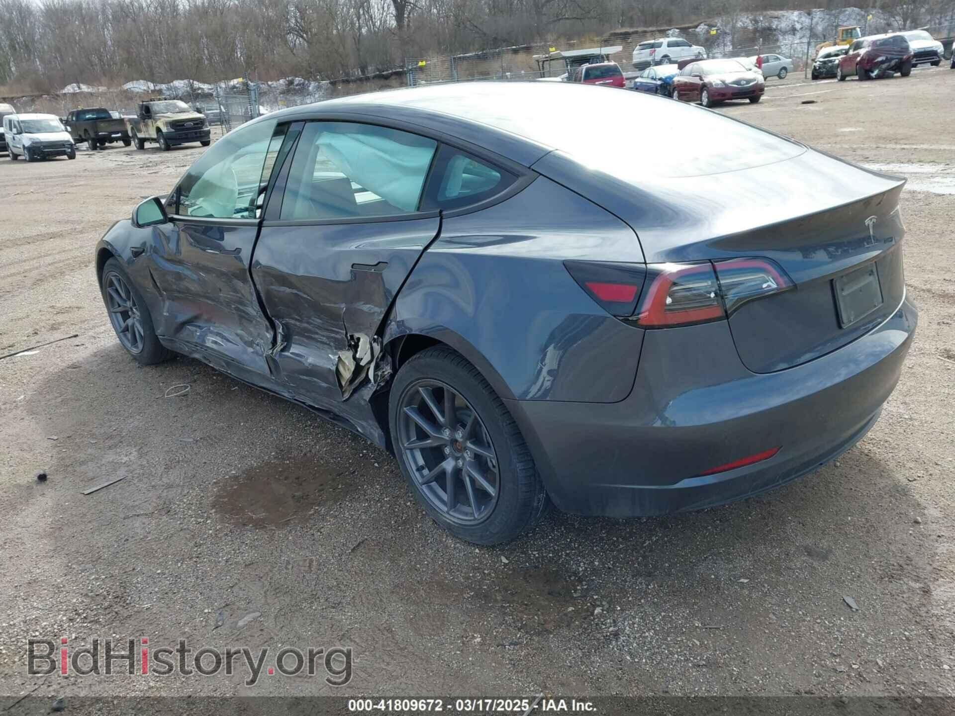 2023 TESLA MODEL 3 - VIN: 5YJ3E1EA1PF716004 - Фото 3
