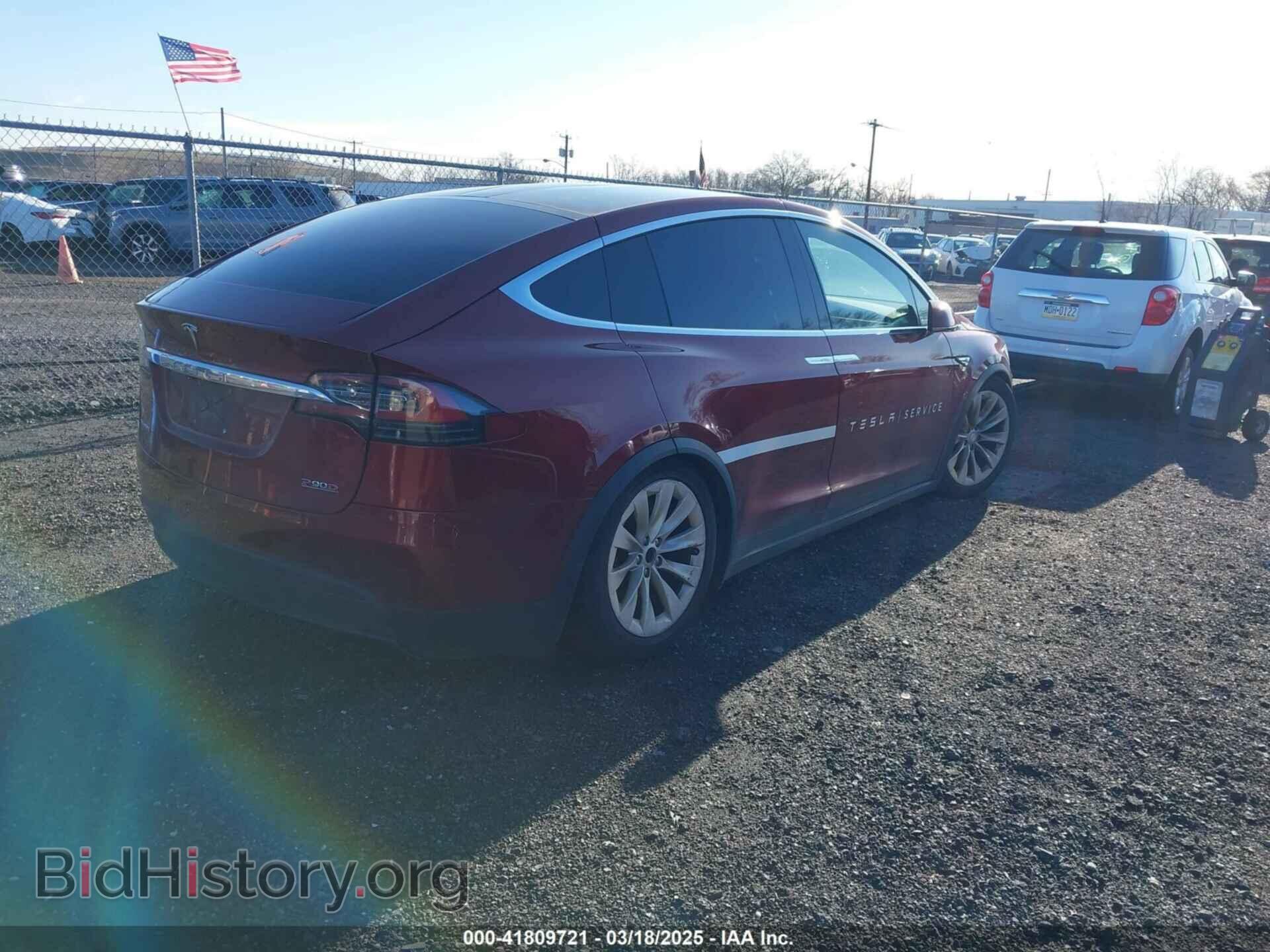 2016 TESLA MODEL X - VIN: 5YJXCAE43GFS00440 - Фото 4