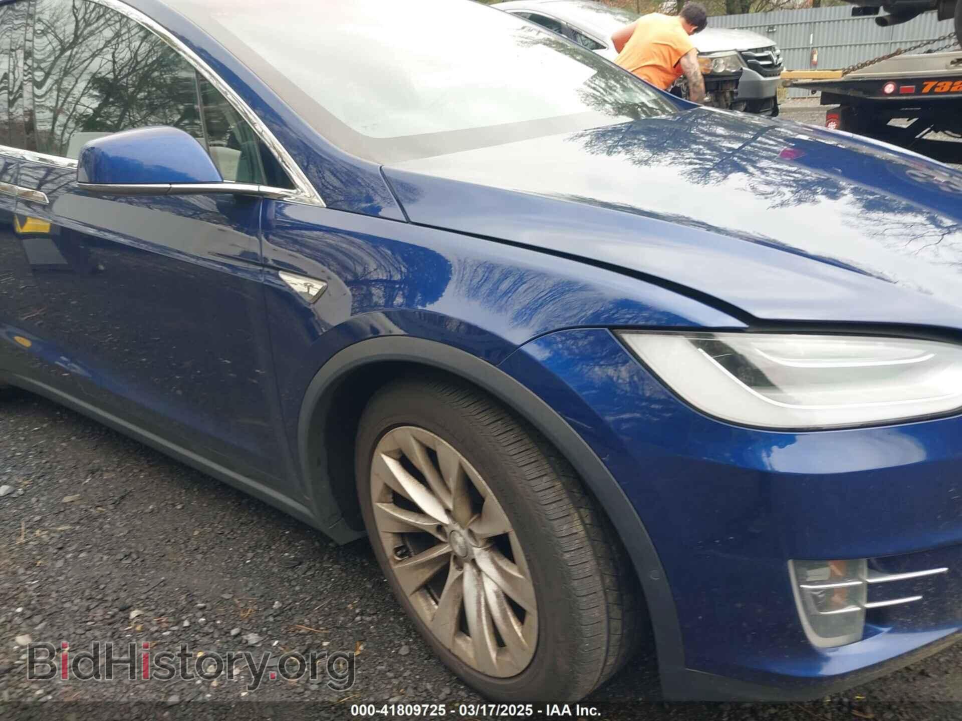2016 TESLA MODEL X - VIN: 5YJXCBE20GF016173 - Фото 6