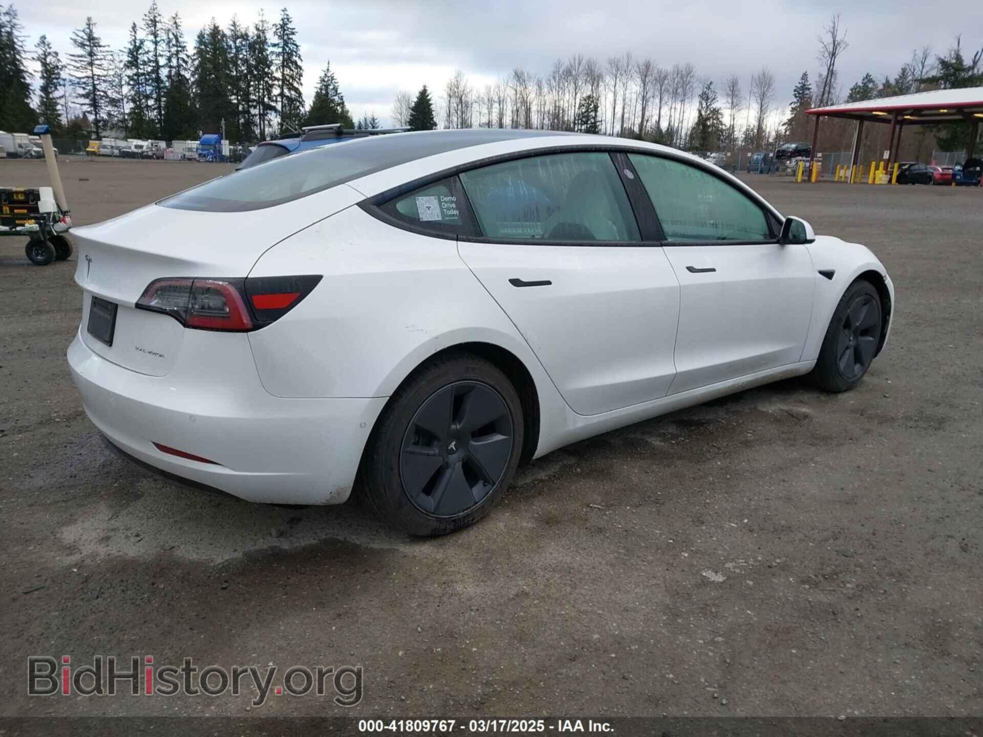 2021 TESLA MODEL 3 - VIN: 5YJ3E1EB3MF856009 - Photo 4