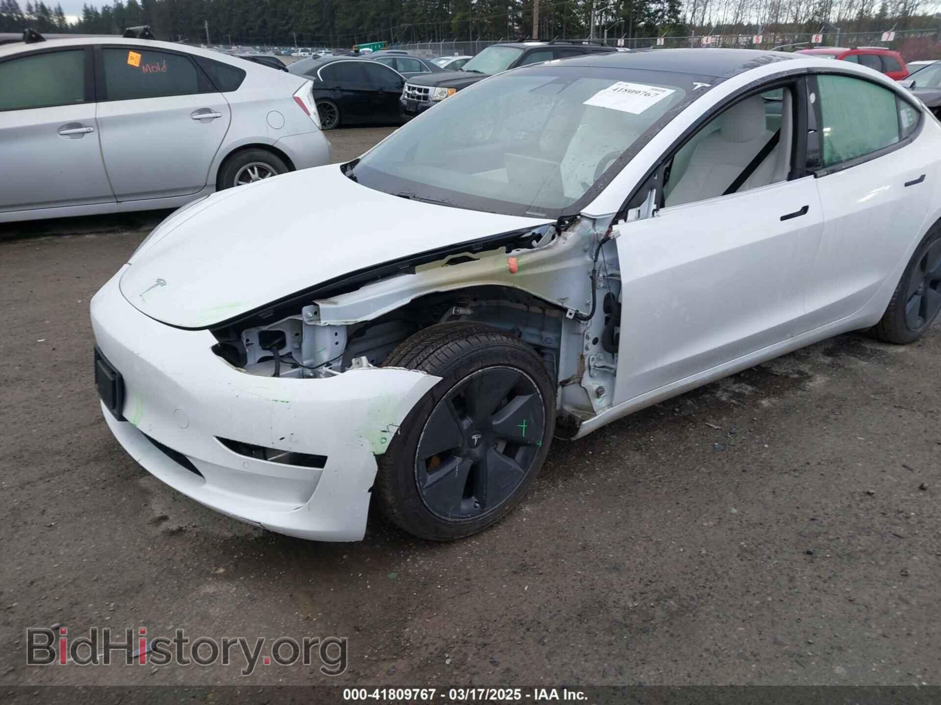 2021 TESLA MODEL 3 - VIN: 5YJ3E1EB3MF856009 - Photo 6