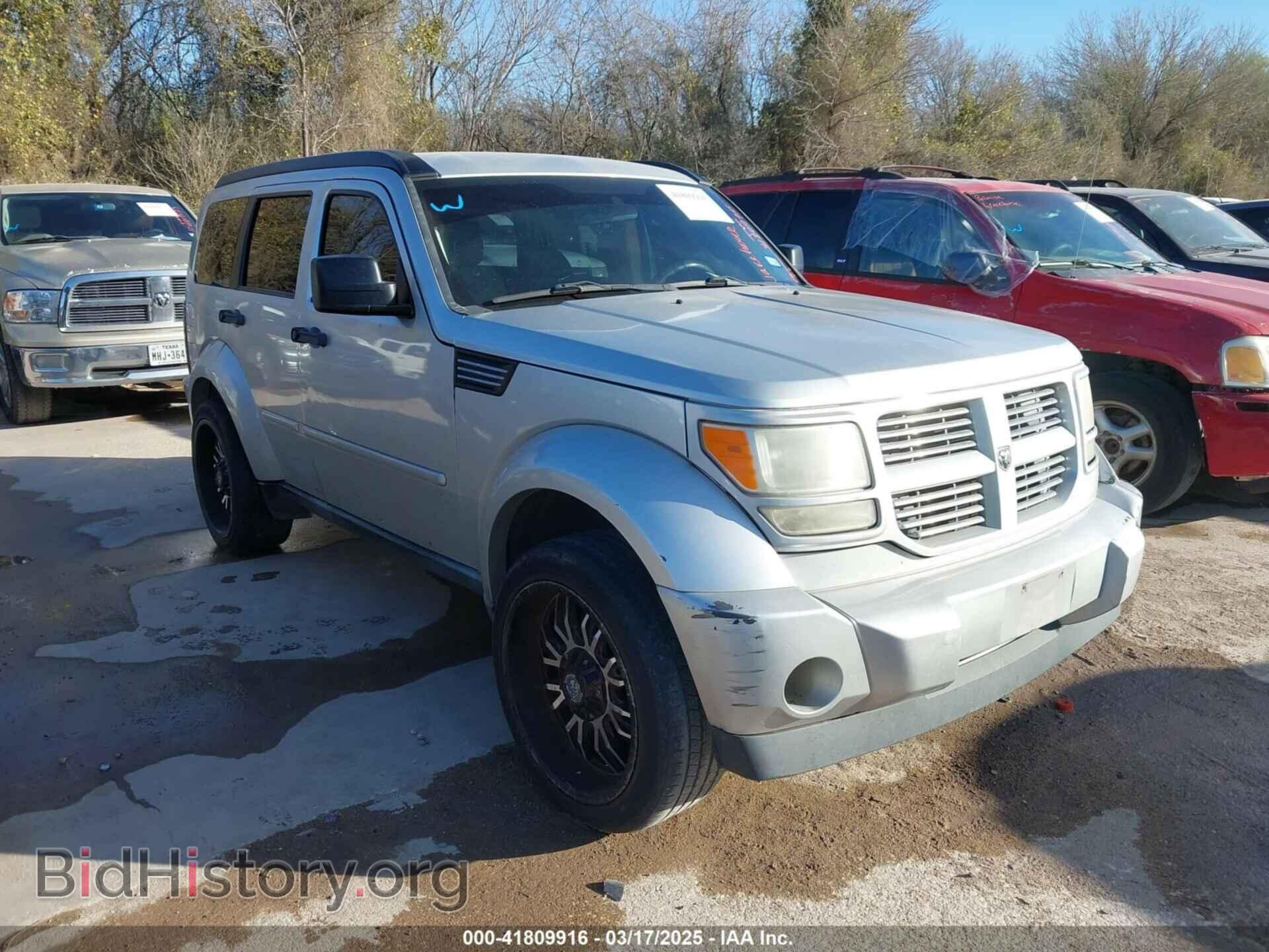 Photo 1D4PT4GK9BW601916 - DODGE NITRO 2011