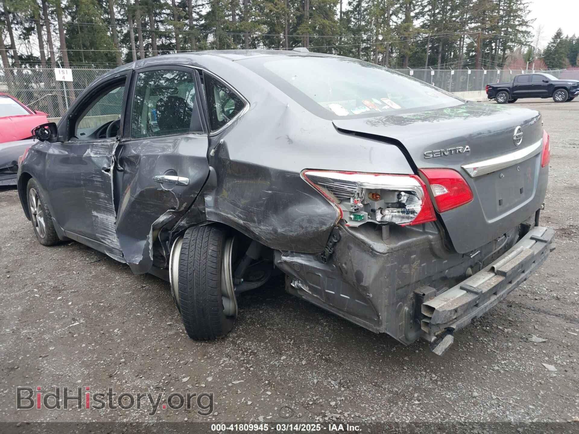 2019 NISSAN SENTRA - VIN: 3N1AB7AP3KL607683 - Фото 3