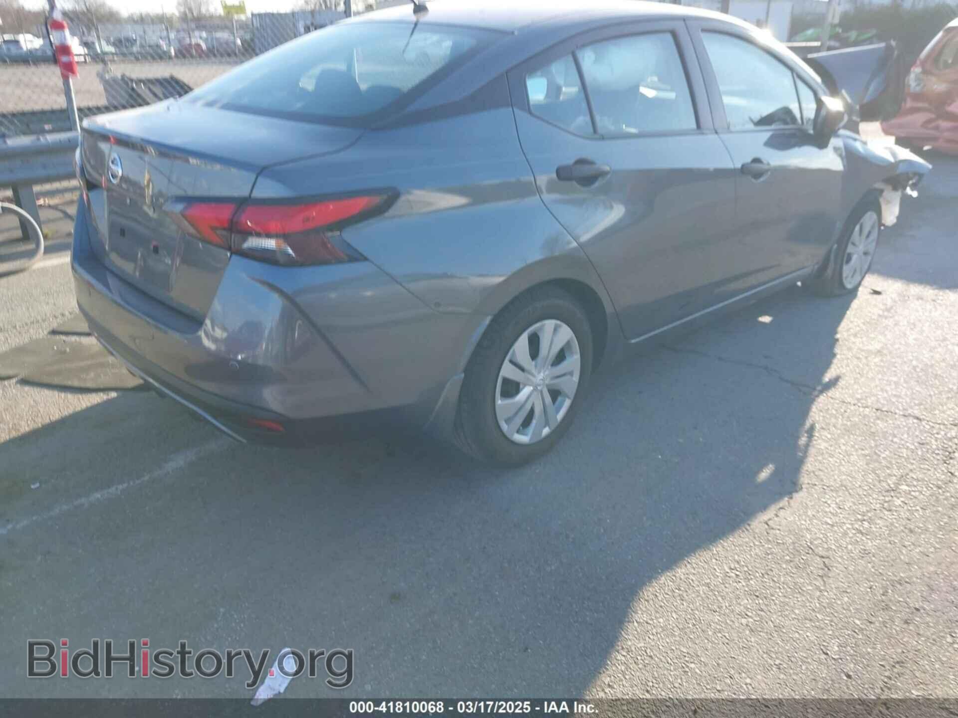 2021 NISSAN VERSA - VIN: 3N1CN8DVXML917378 - Фото 4