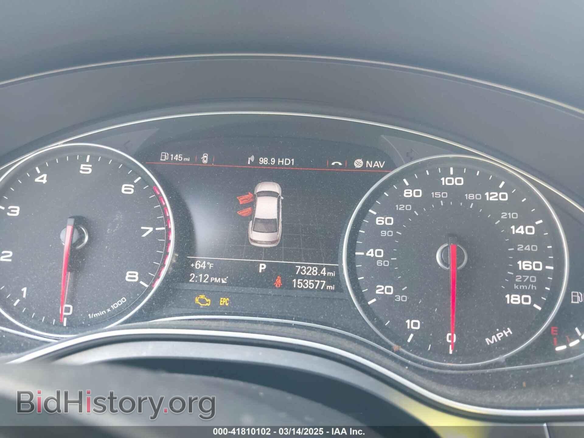 2015 AUDI A6 - VIN: WAUGFAFC8FN044809 - Фото 7