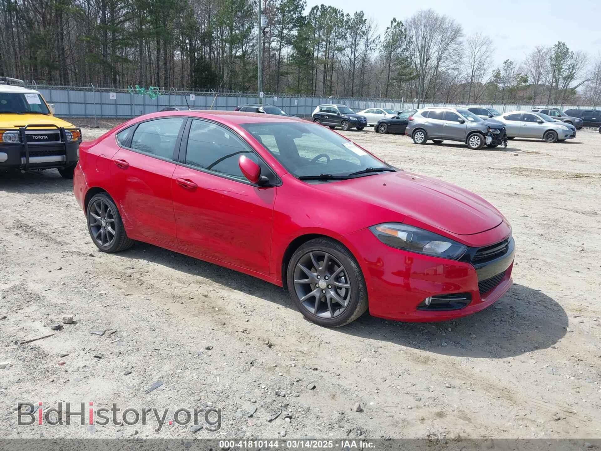 Photo 1C3CDFFAXGD822624 - DODGE DART 2016