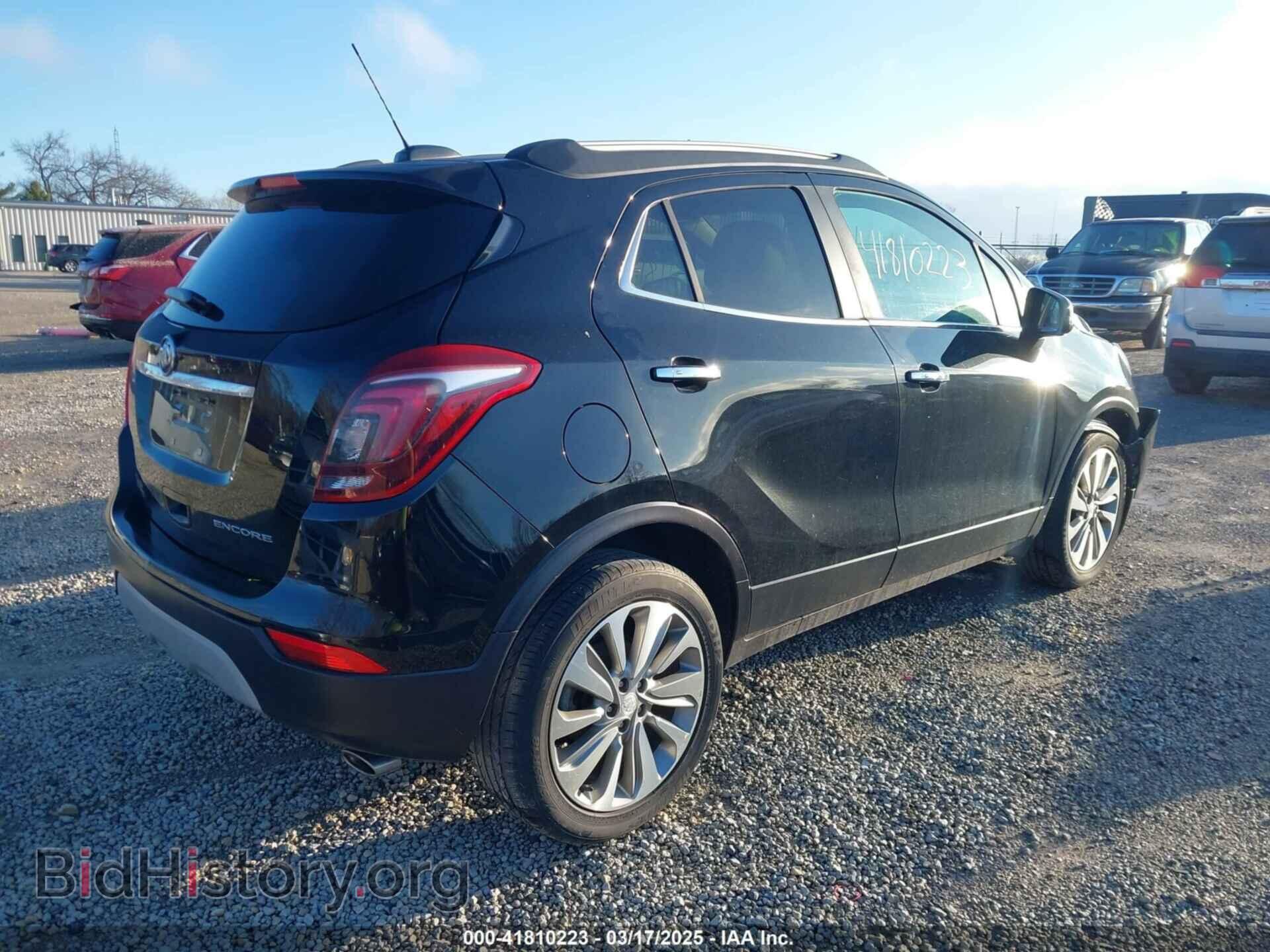 2019 BUICK ENCORE - VIN: KL4CJASB6KB781249 - Фото 4