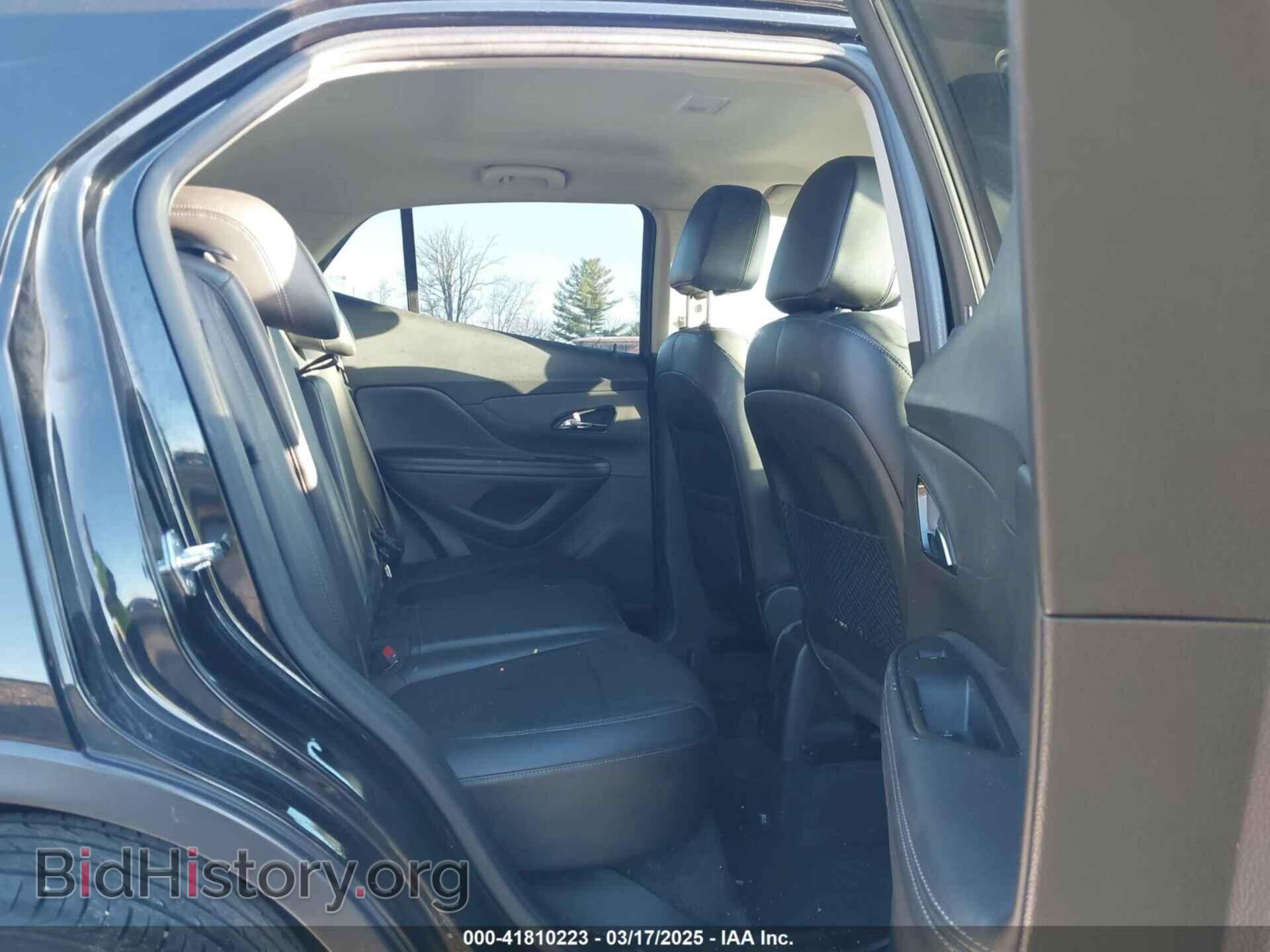 2019 BUICK ENCORE - VIN: KL4CJASB6KB781249 - Фото 8