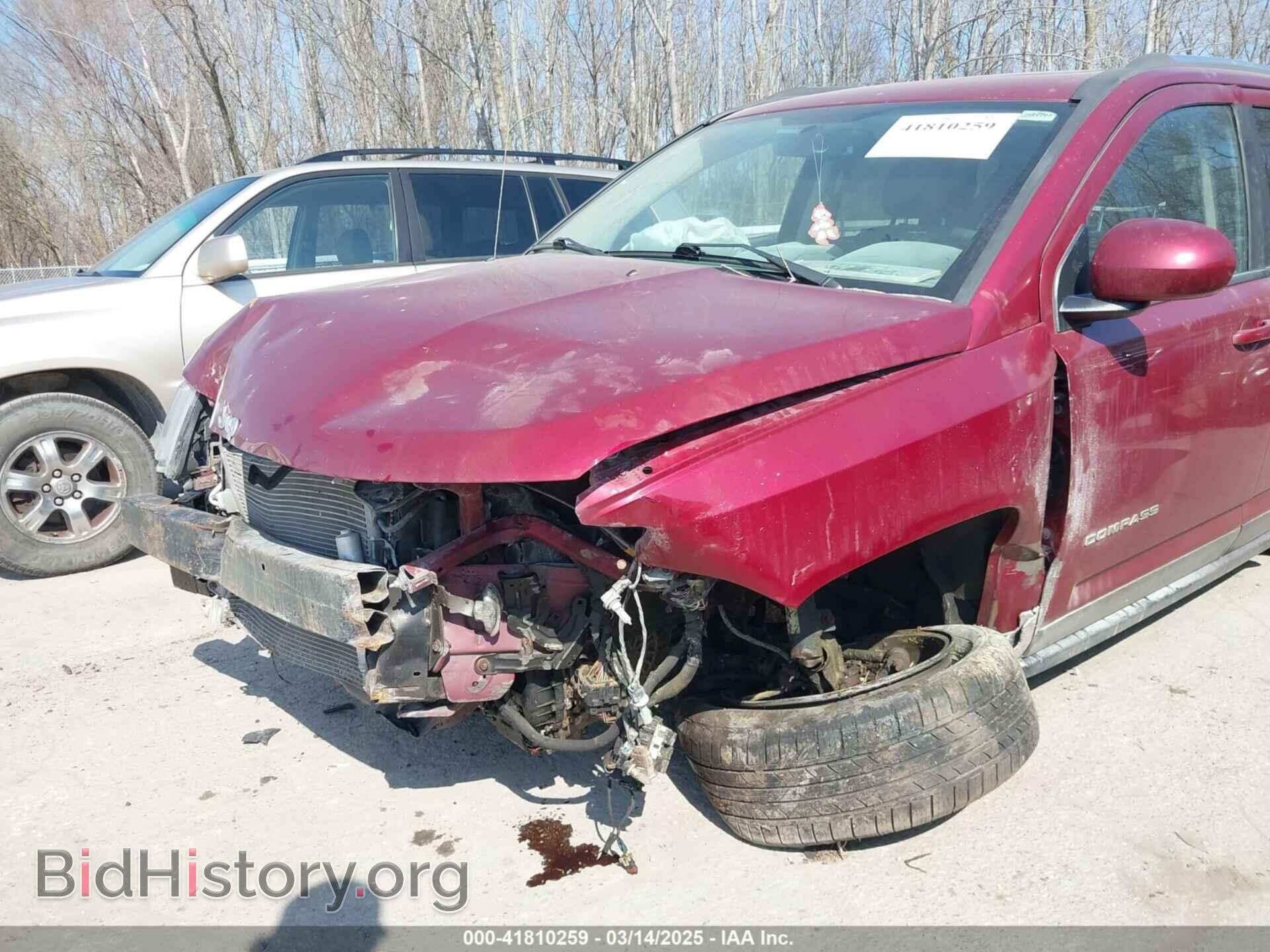 2017 JEEP COMPASS - VIN: 1C4NJDEB6HD171568 - Фото 6