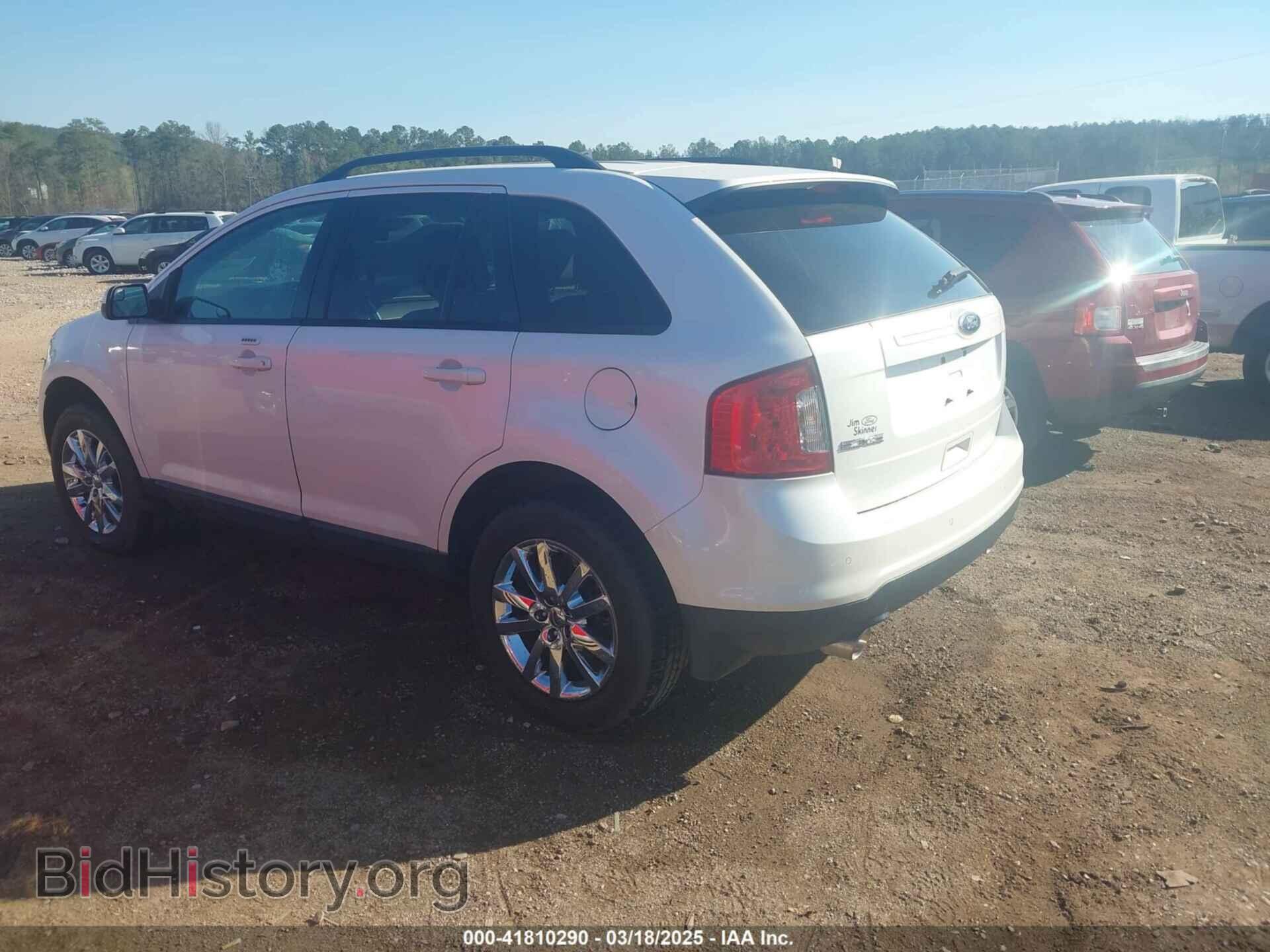 2013 FORD EDGE - VIN: 2FMDK3JC8DBB49763 - Photo 3