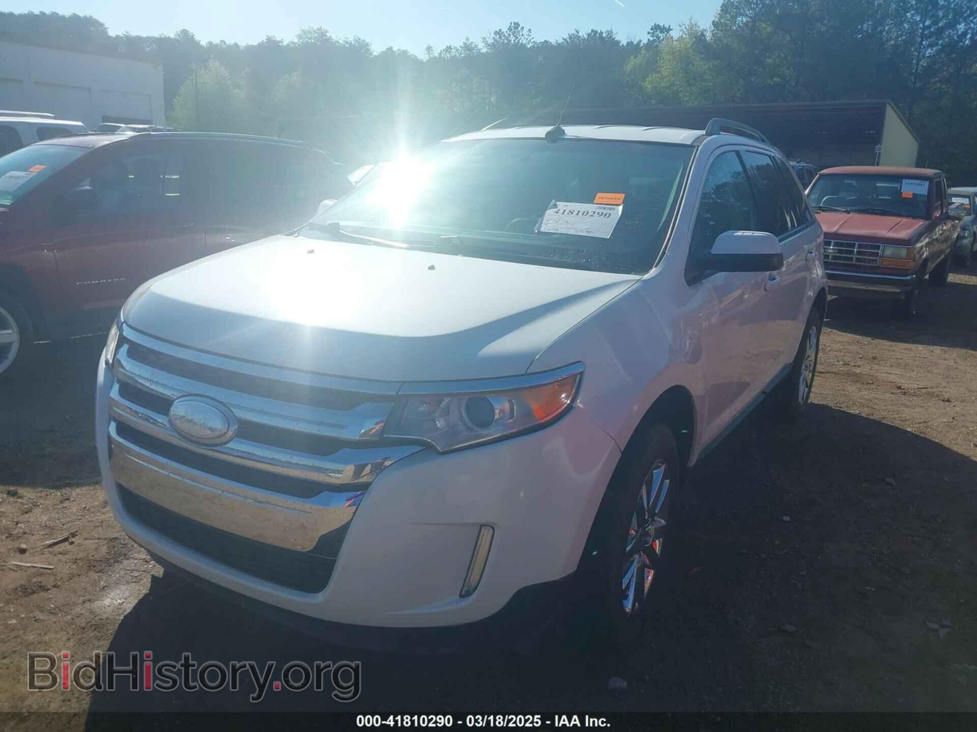2013 FORD EDGE - VIN: 2FMDK3JC8DBB49763 - Photo 6