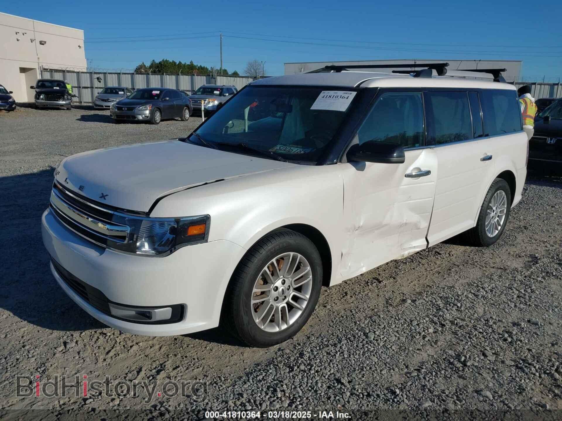 2017 FORD FLEX - VIN: 2FMGK5C82HBA03124 - Фото 2
