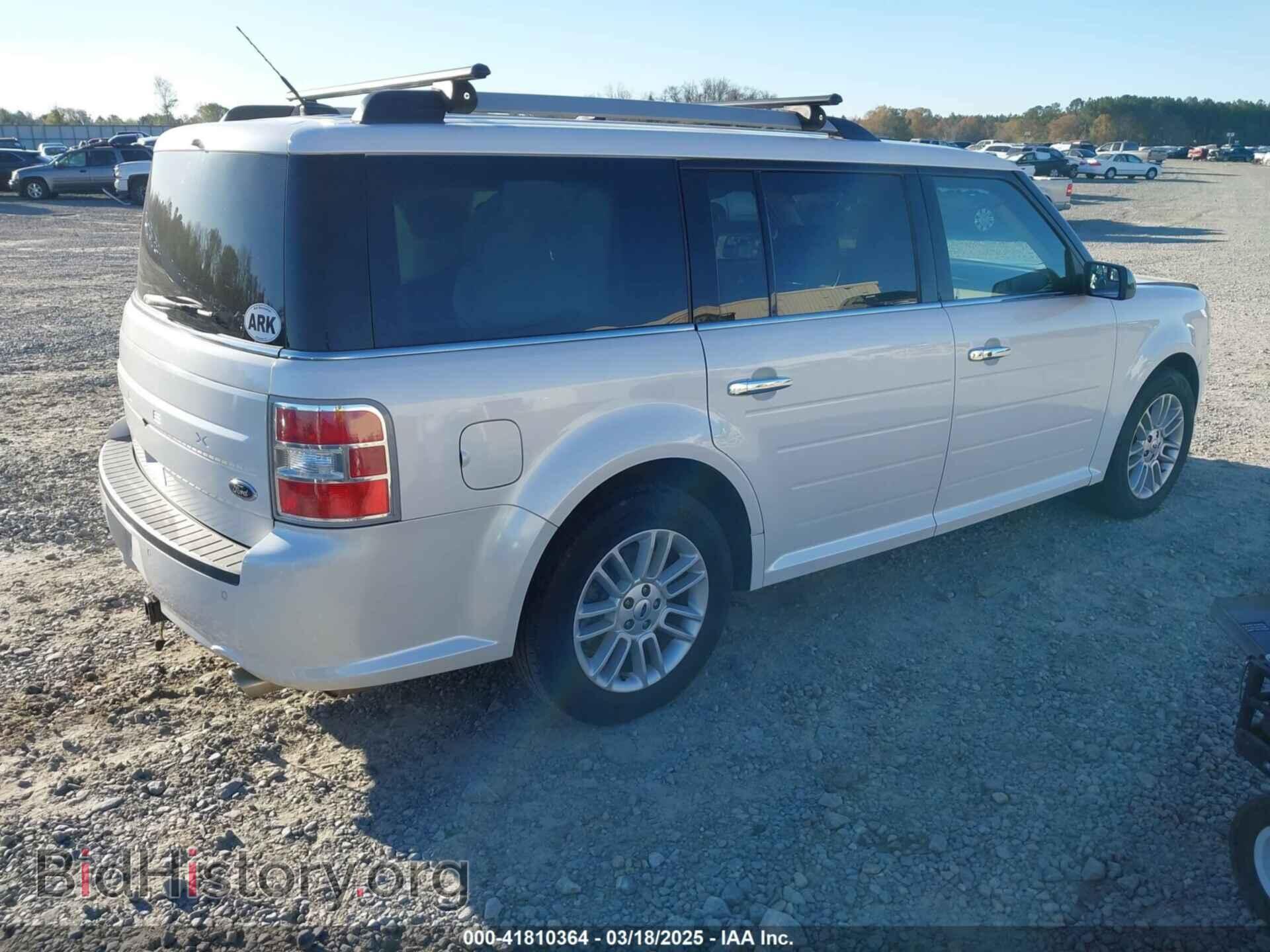 2017 FORD FLEX - VIN: 2FMGK5C82HBA03124 - Фото 4