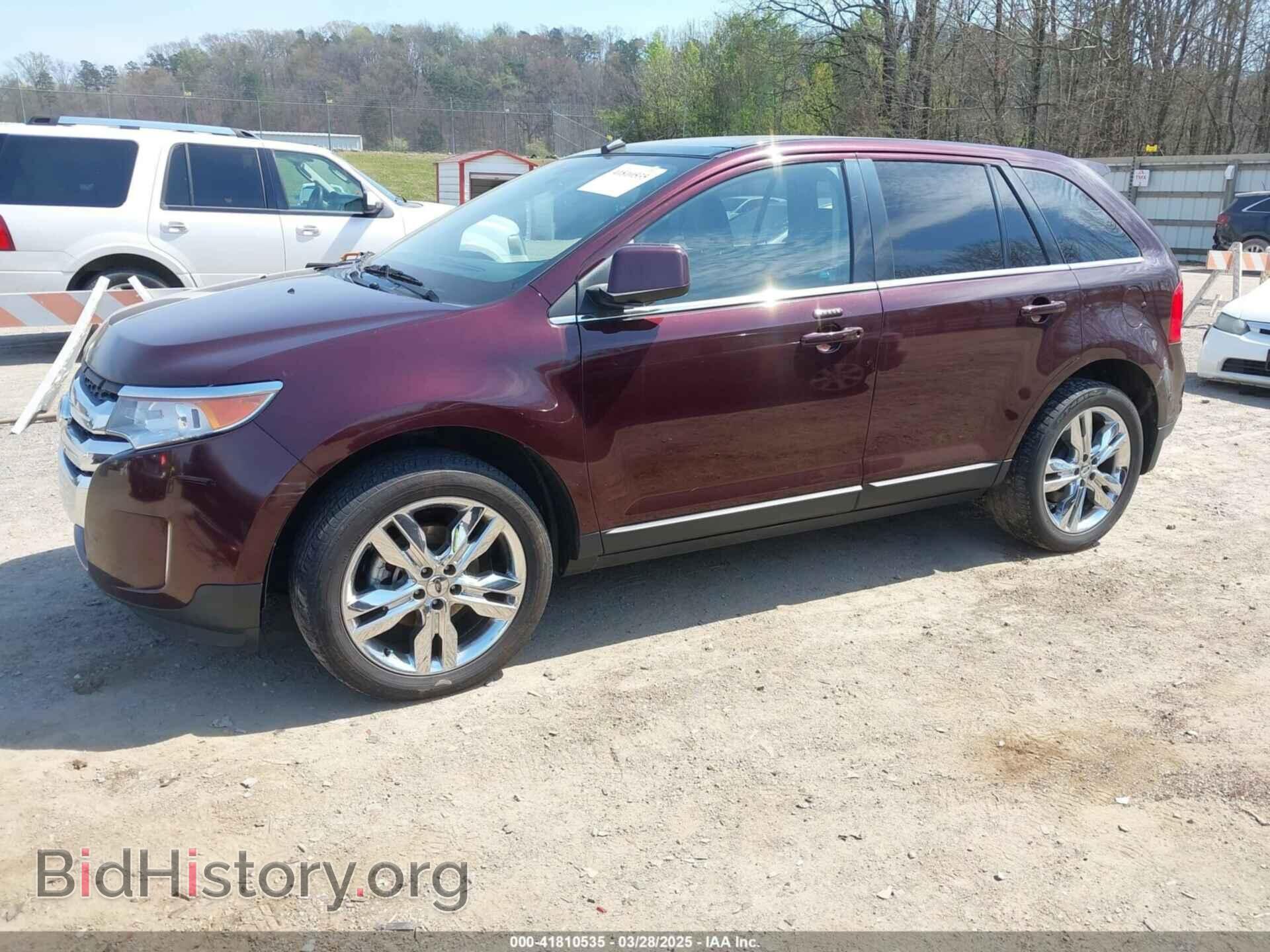 2011 FORD EDGE - VIN: 2FMDK3KC8BBA45088 - Фото 2