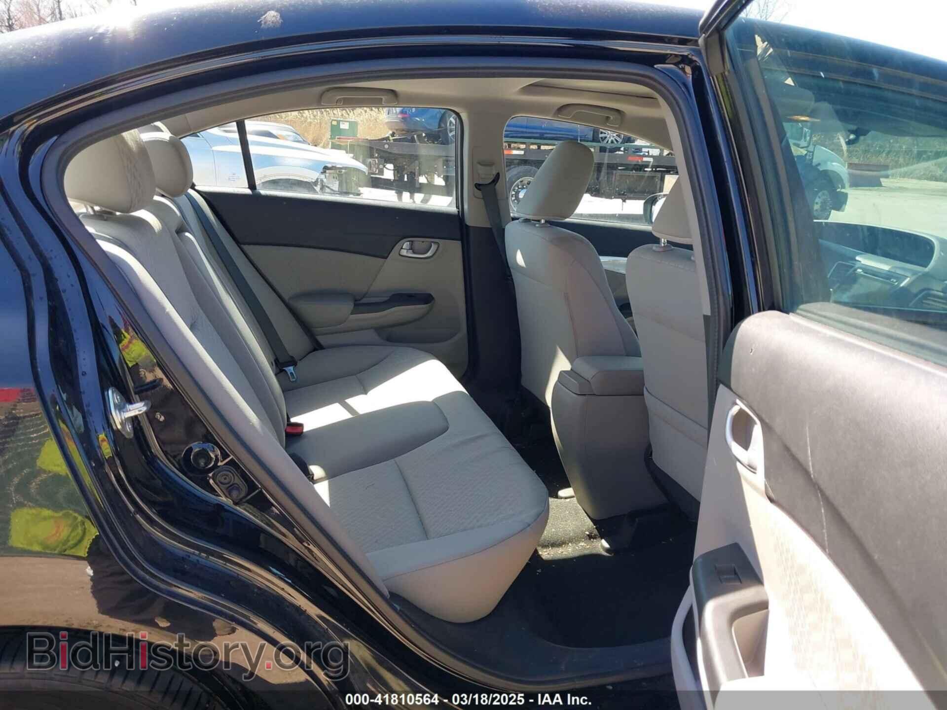 2014 HONDA CIVIC - VIN: 19XFB2F82EE259259 - Фото 8