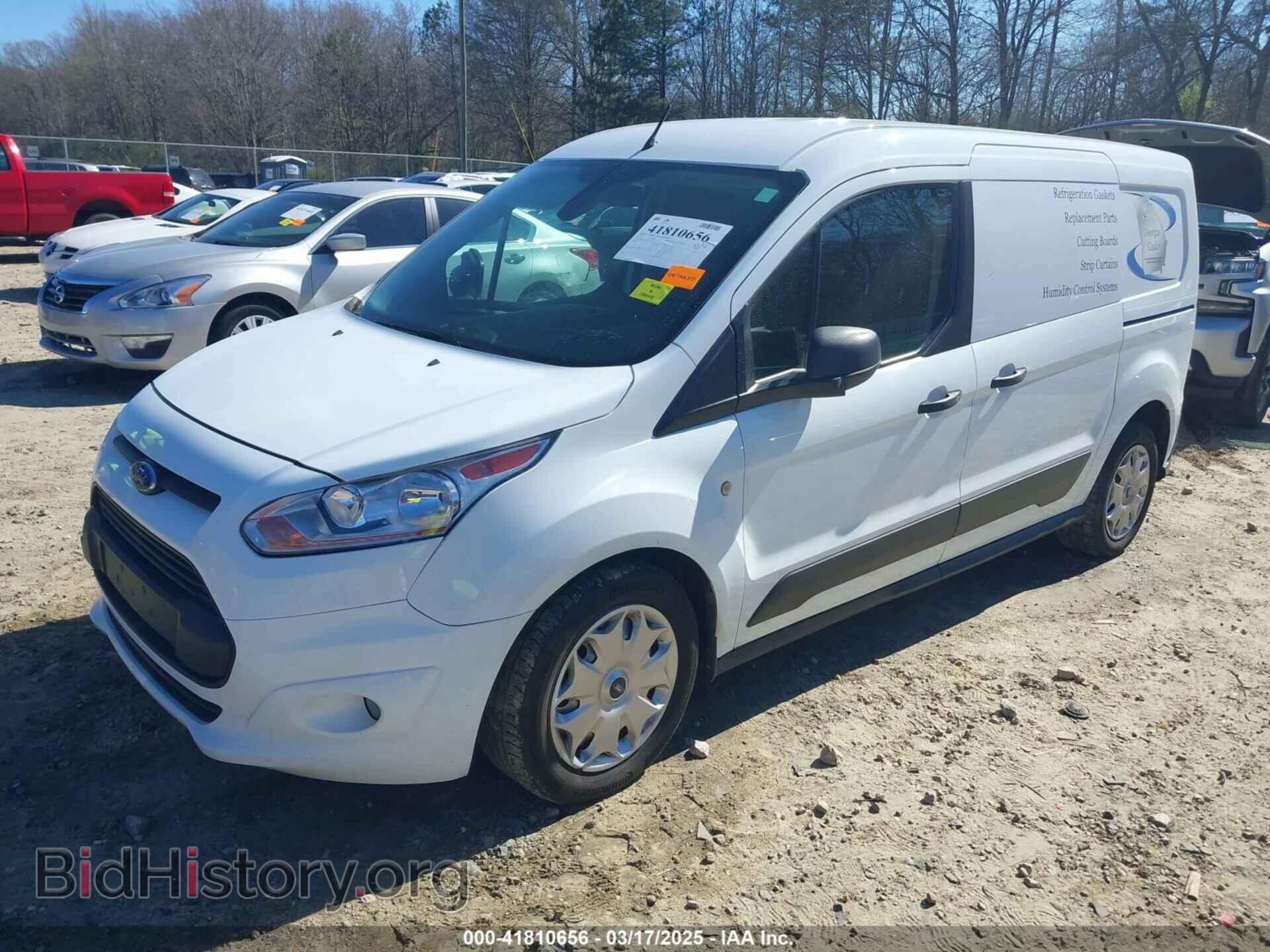 2018 FORD TRANSIT CONNECT - VIN: NM0LS7F76J1372973 - Фото 2