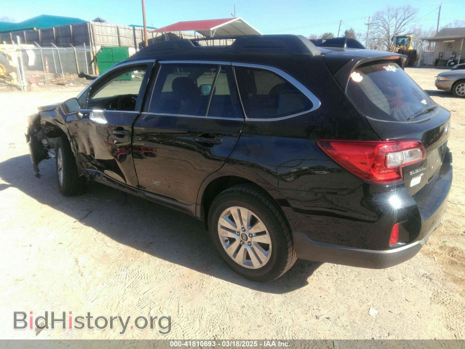 2016 SUBARU OUTBACK - VIN: 4S4BSBCC2G3319358 - Фото 3