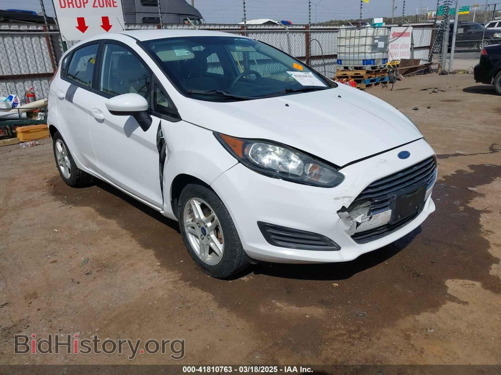 Фотография 3FADP4EJ0HM110535 - FORD FIESTA 2017