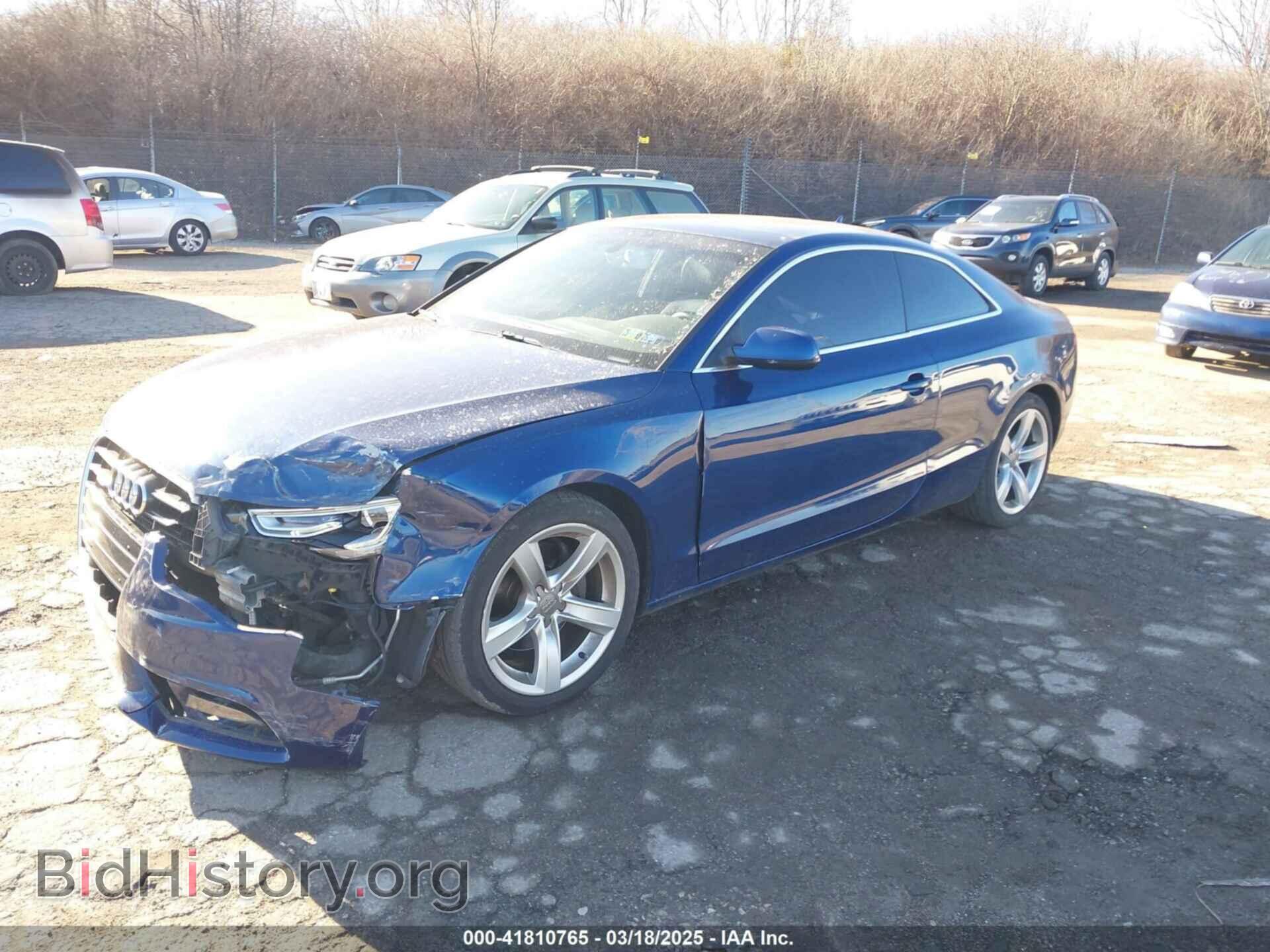 2014 AUDI A5 - VIN: WAULFAFR5EA040385 - Фото 2