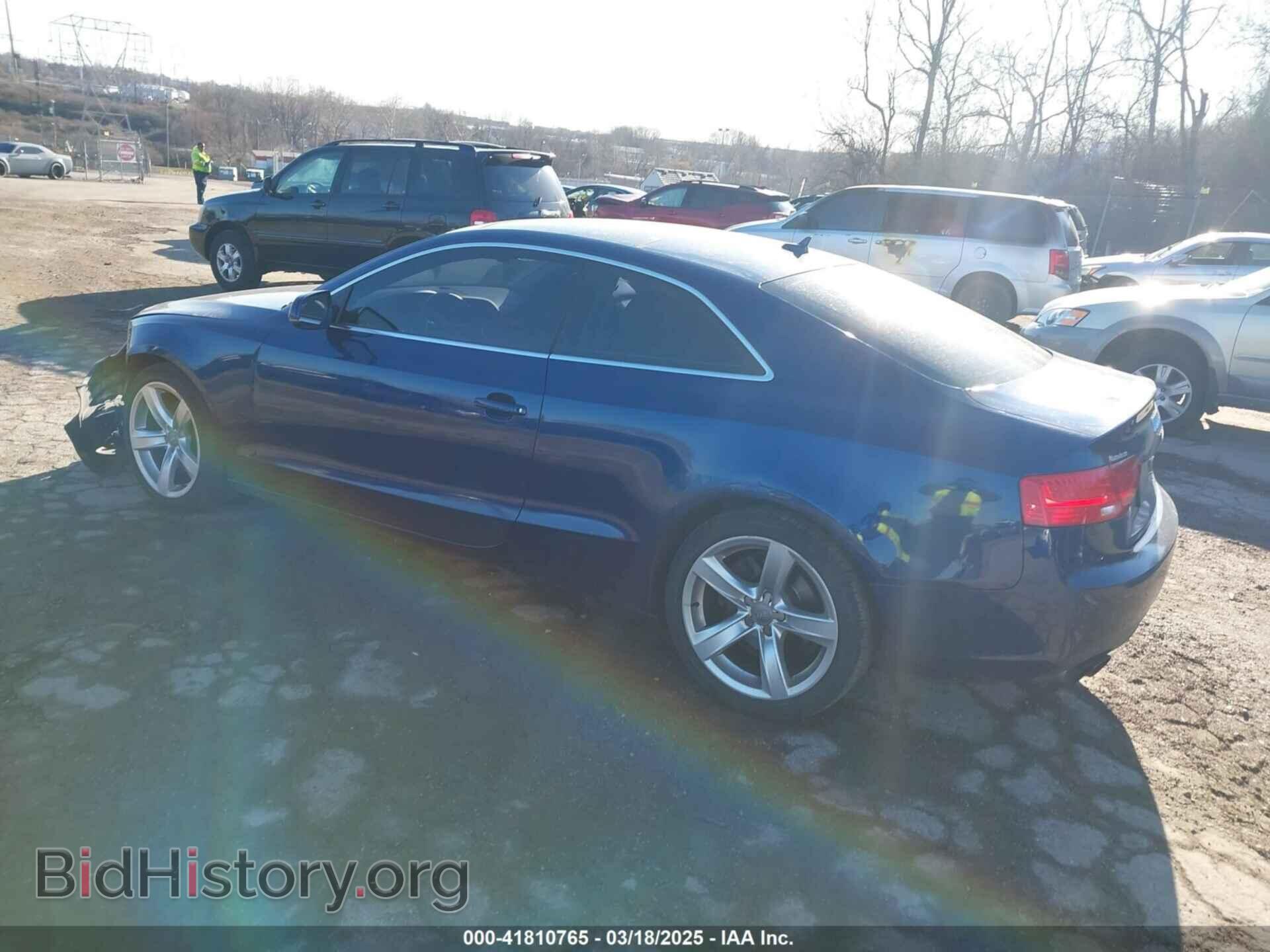 2014 AUDI A5 - VIN: WAULFAFR5EA040385 - Фото 3