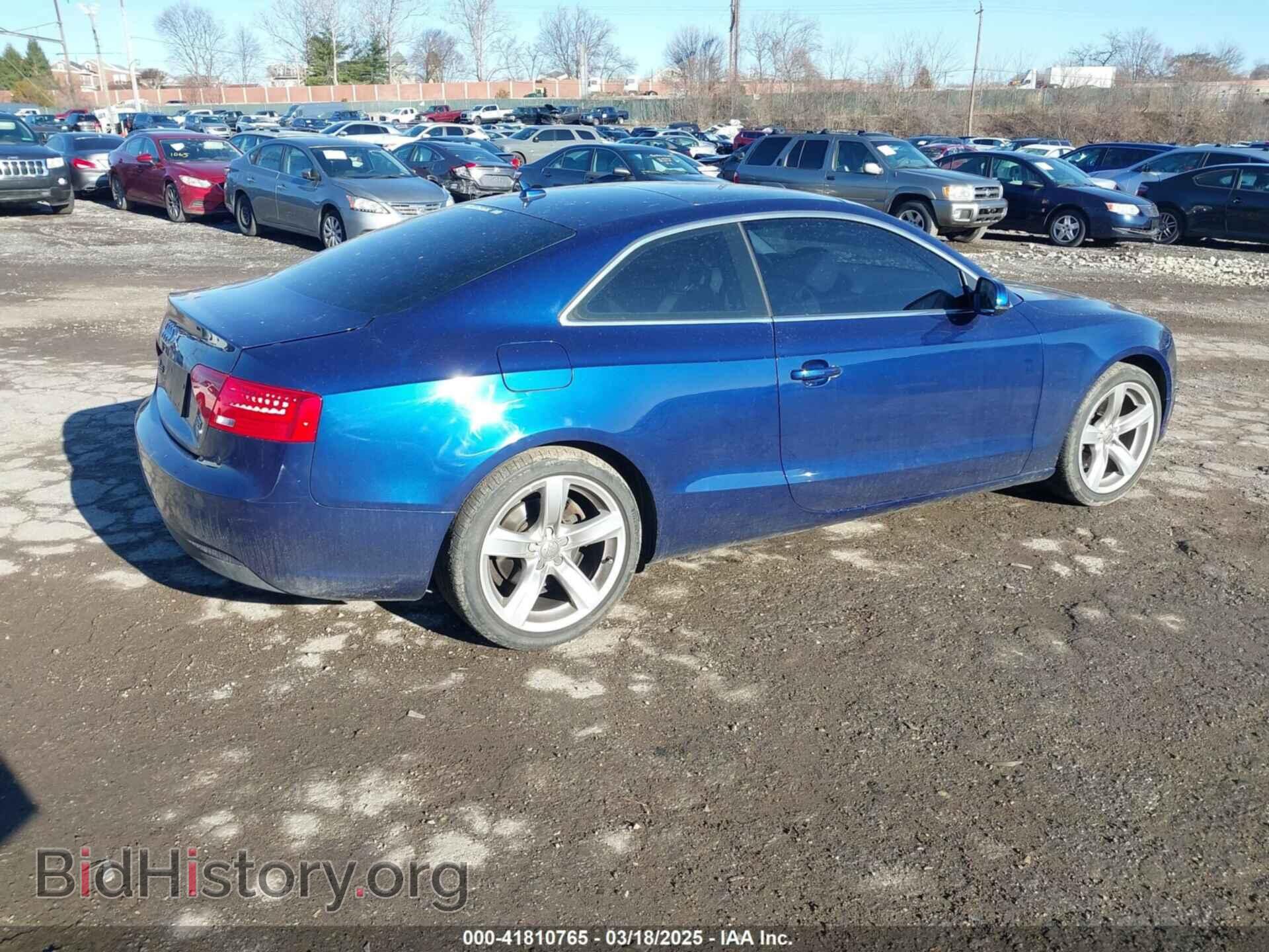 2014 AUDI A5 - VIN: WAULFAFR5EA040385 - Фото 4