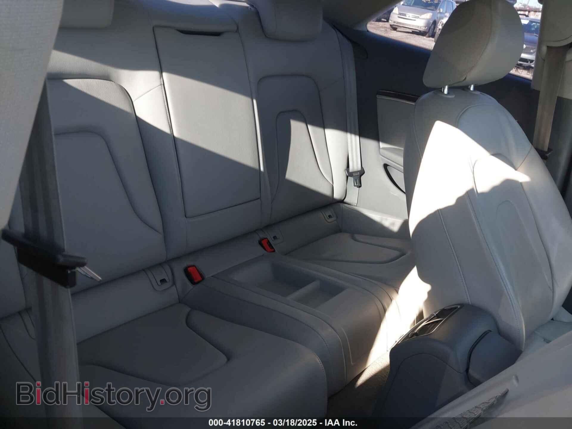 2014 AUDI A5 - VIN: WAULFAFR5EA040385 - Фото 8