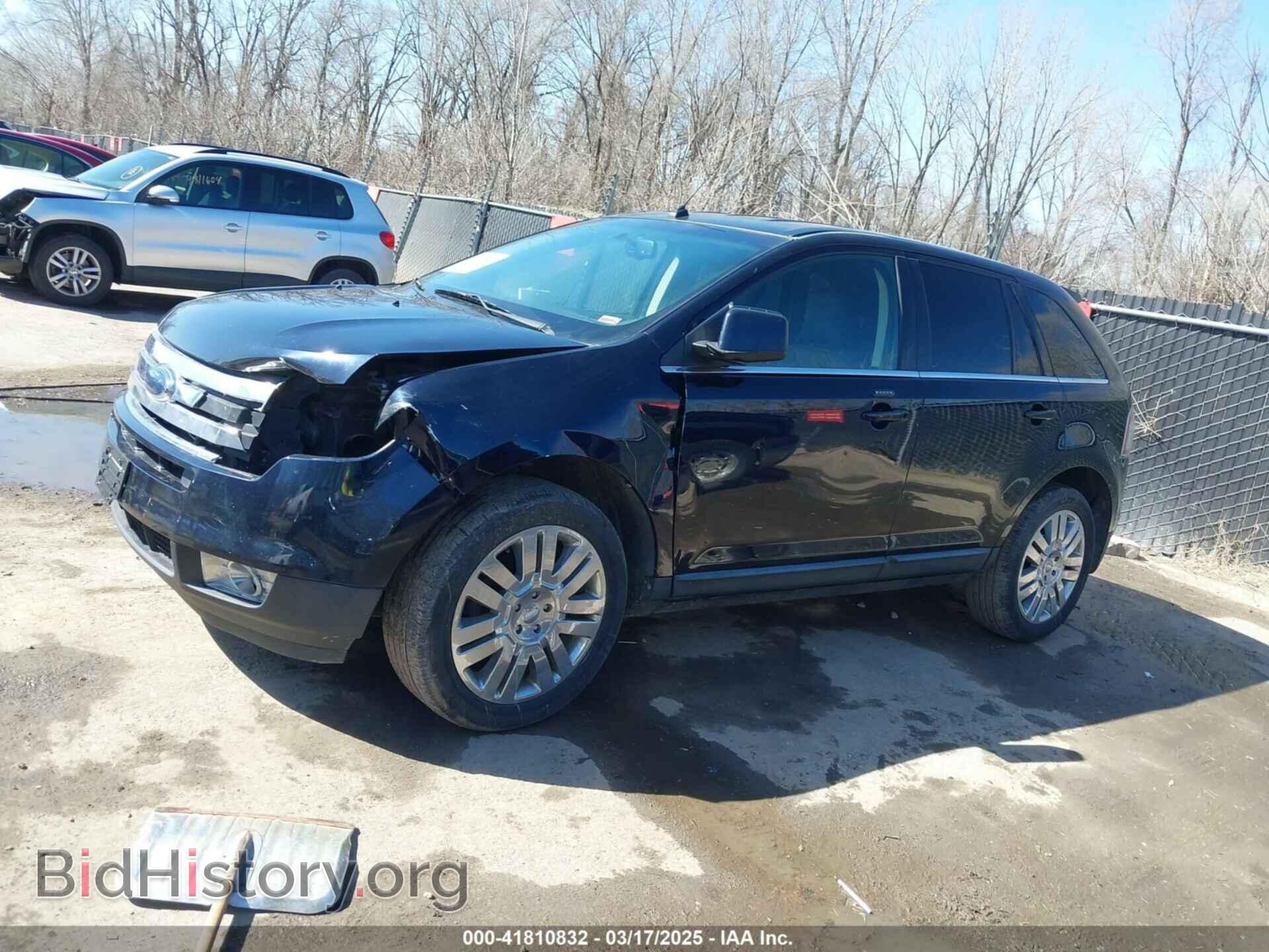 2008 FORD EDGE - VIN: 2FMDK39C58BA55026 - Фото 14