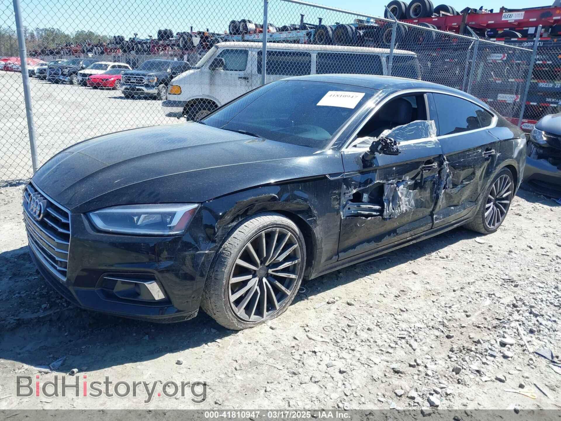 2018 AUDI A5 - VIN: WAUCNCF54JA128091 - Фото 2