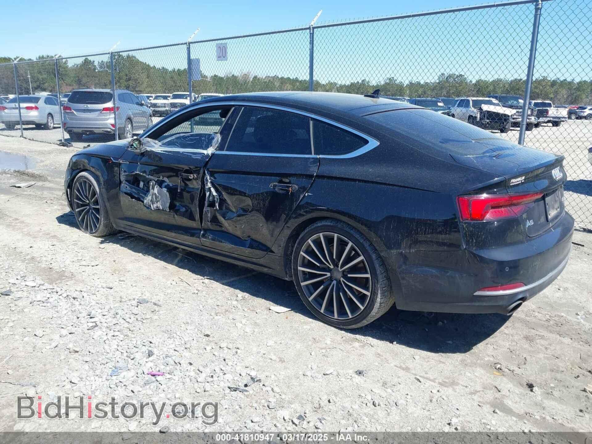 2018 AUDI A5 - VIN: WAUCNCF54JA128091 - Фото 3