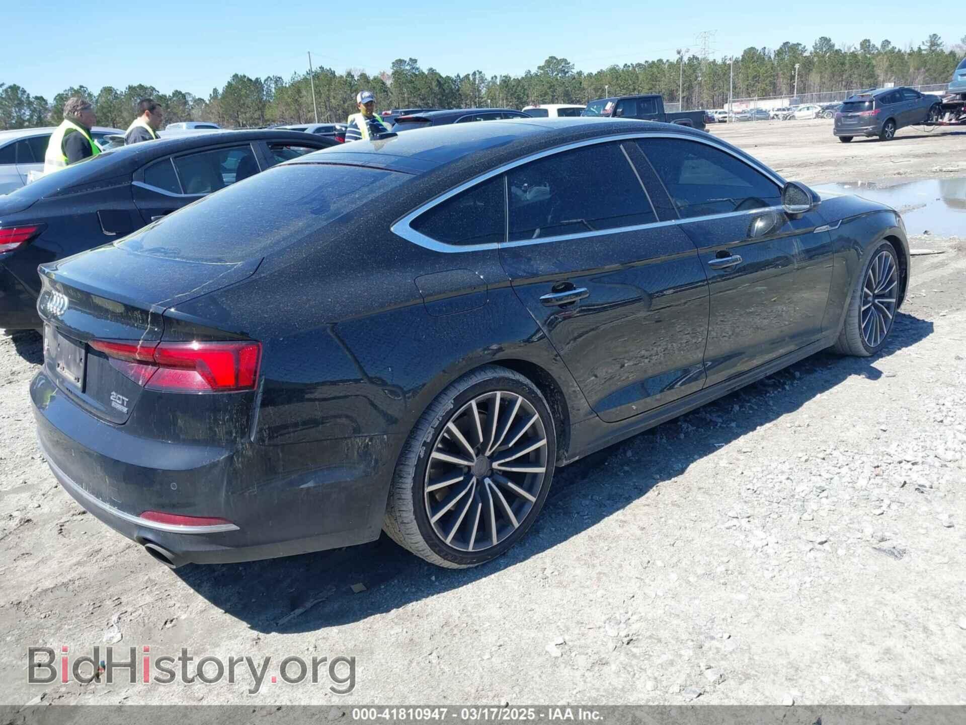 2018 AUDI A5 - VIN: WAUCNCF54JA128091 - Фото 4