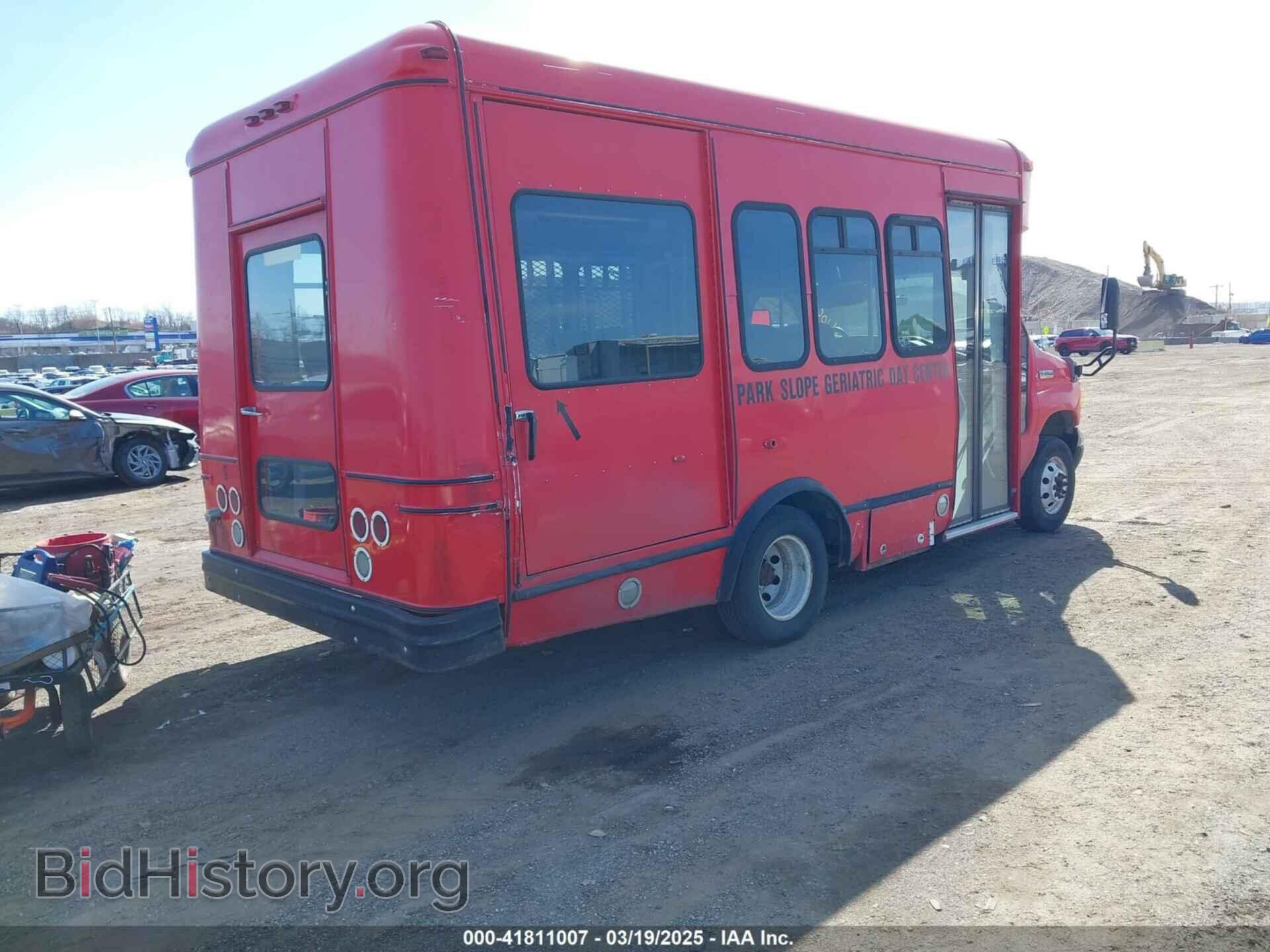 2006 FORD E-350 CUTAWAY - VIN: 1FDWE35S56DA28266 - Фото 4