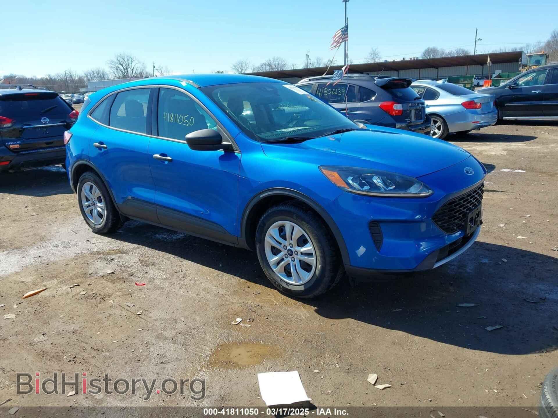Photo 1FMCU0F64LUA07166 - FORD ESCAPE 2020